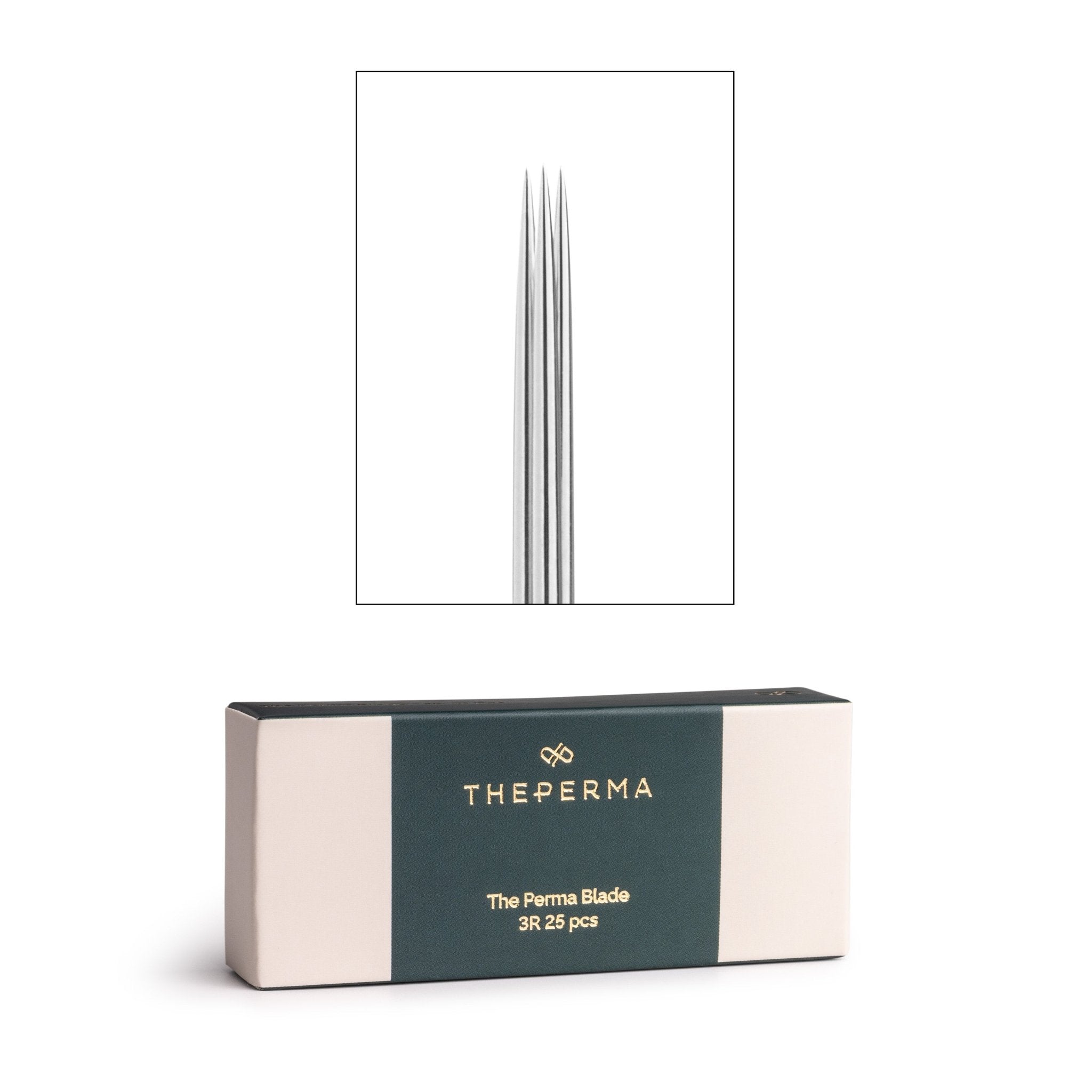 The Perma - Microblading Sečiva 25kom. - 3R - Brands of I.Z.M