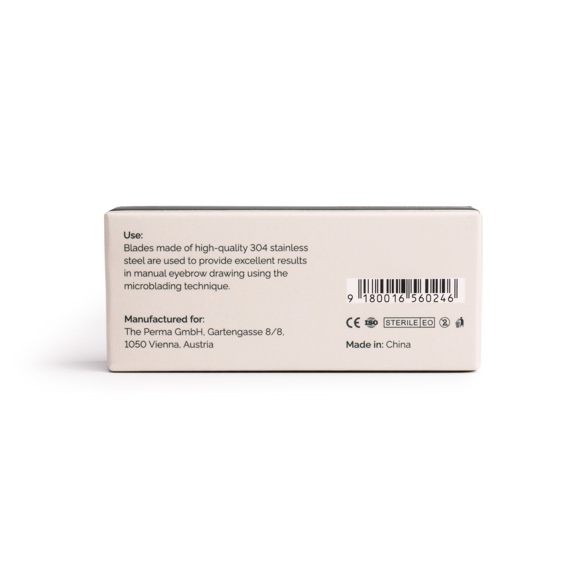 The Perma - Microblading Sečiva 50kom. - #U18 0.18 - Brands of I.Z.M