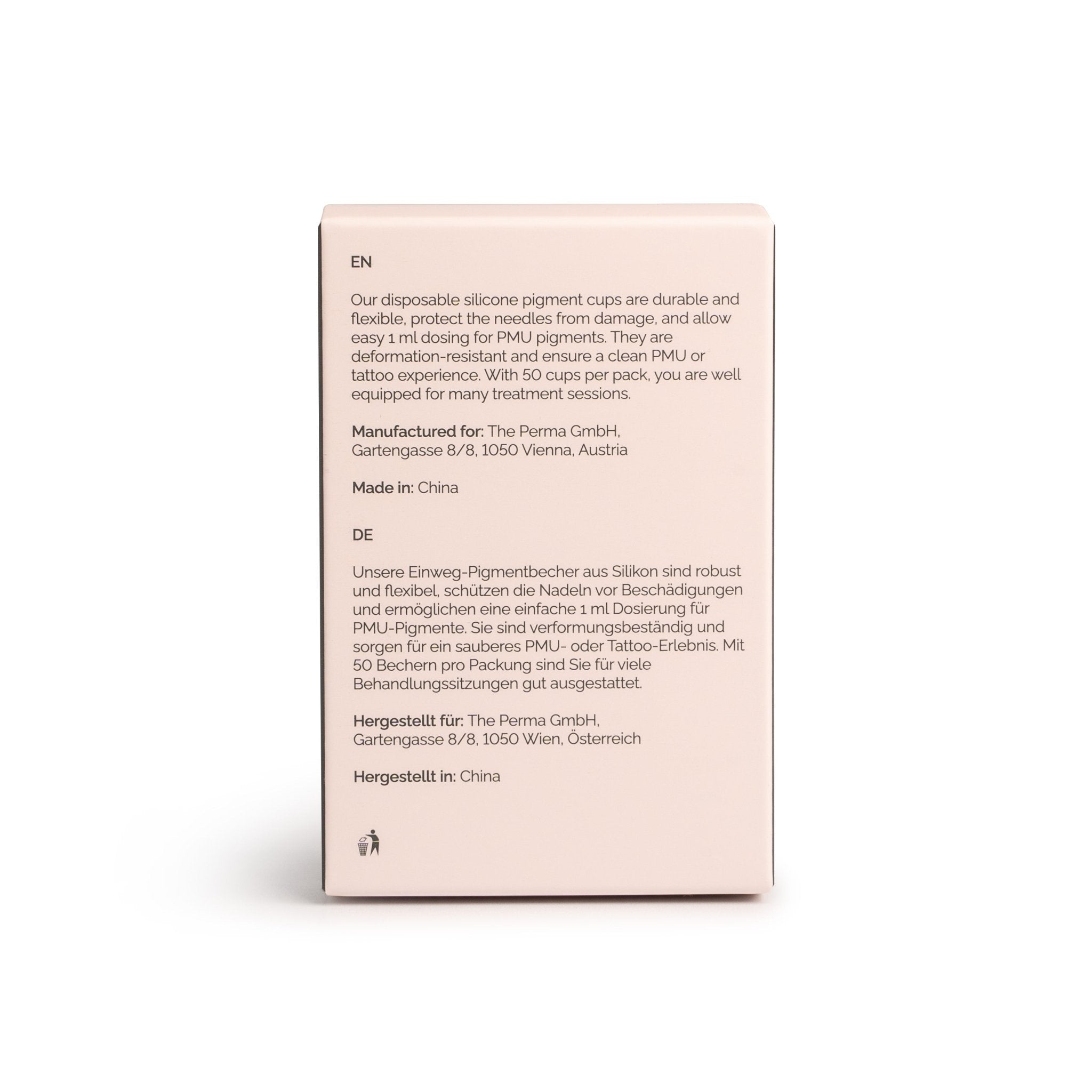 The Perma - Silikonski kontejneri za pigmente 50kom. - Brands of I.Z.M