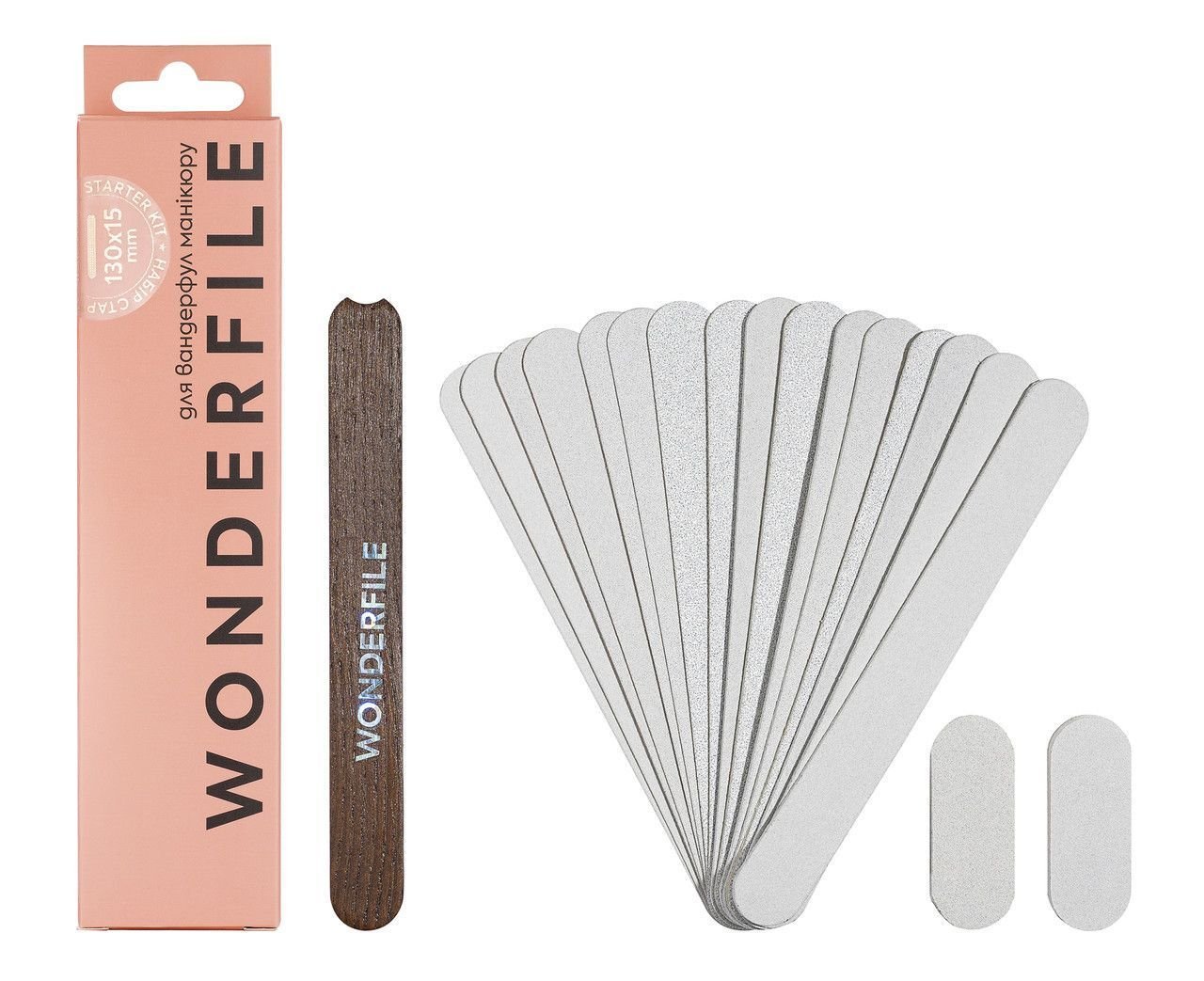 Wonderfile starter set 130*15mm (19kom) - Brands of I.Z.M
