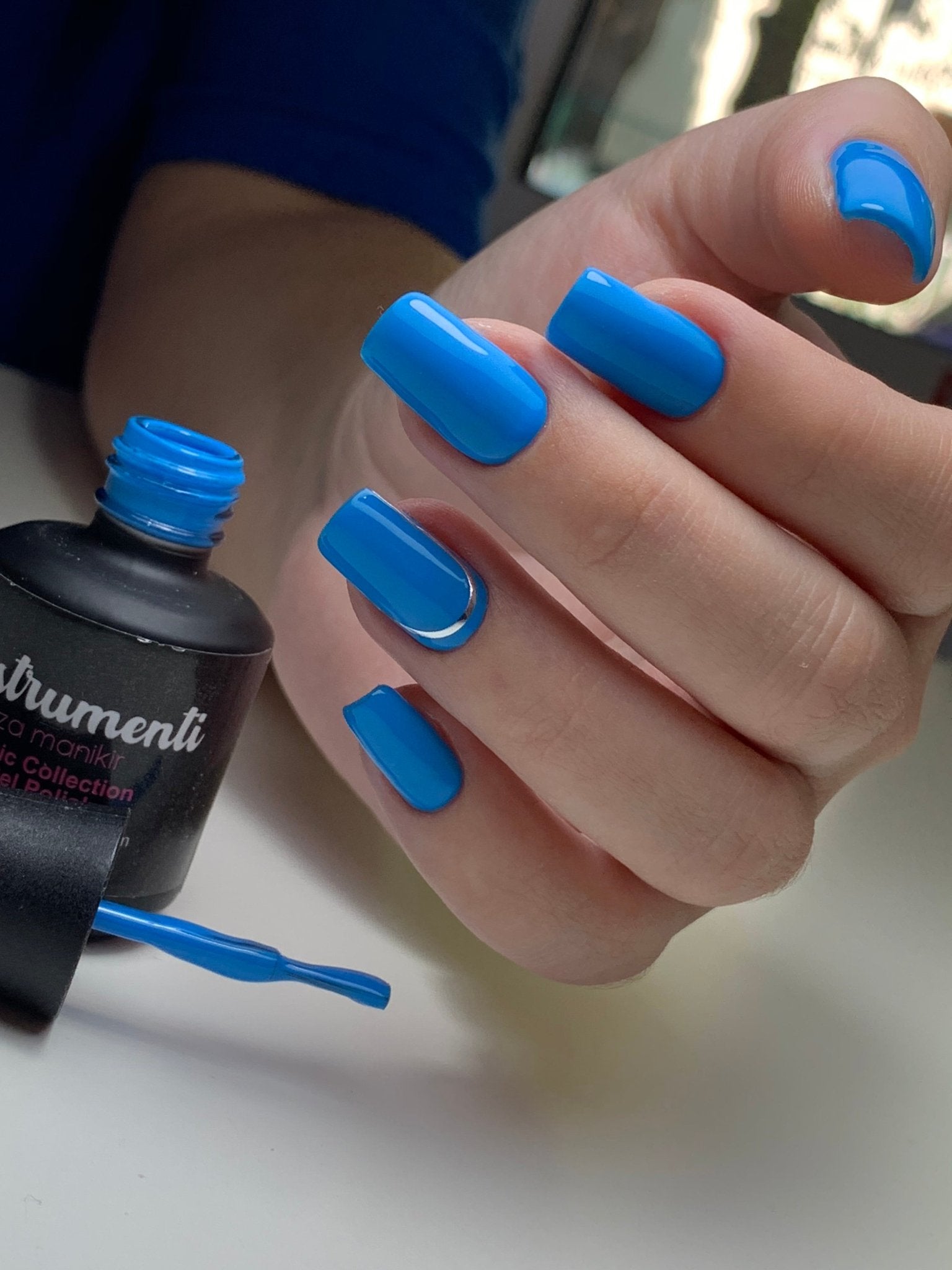I.Z.M - 004 - Pure Blue - ( 5ml; 15ml ) - Brands of I.Z.M
