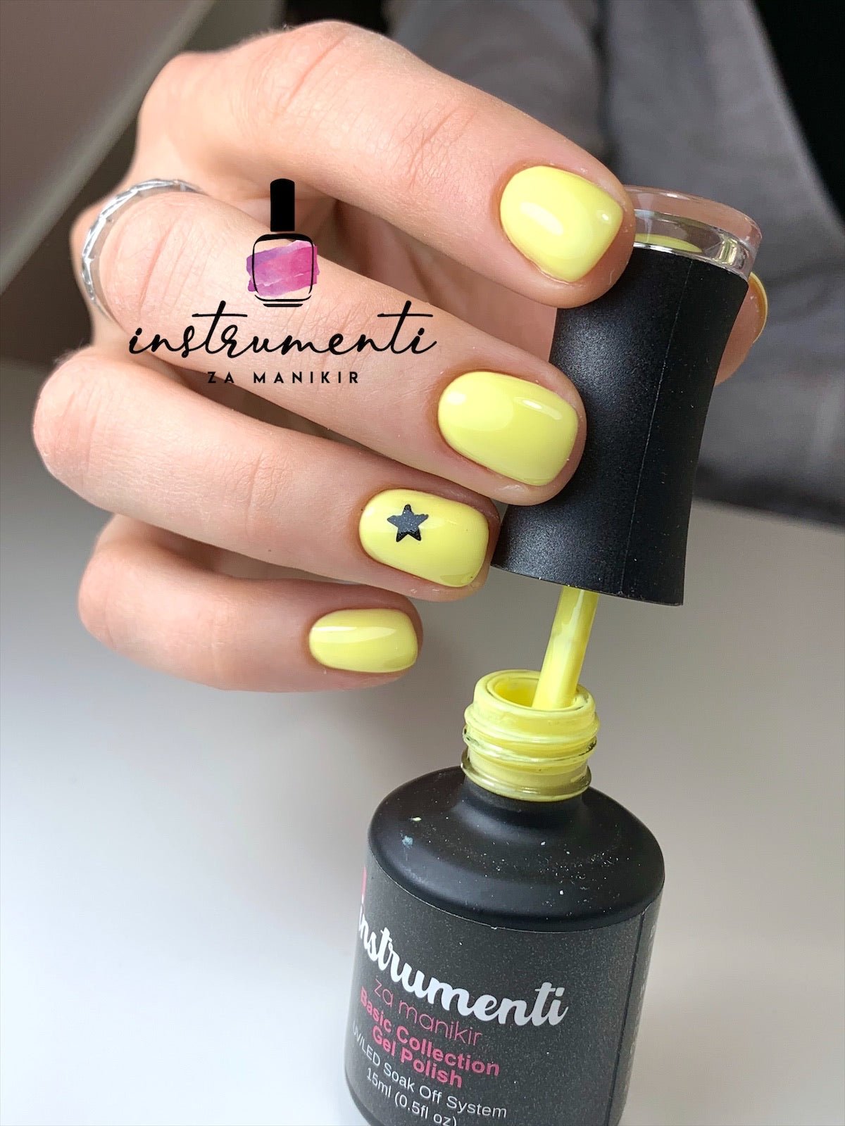 I.Z.M - 005 - Pastel Yellow - ( 5ml; 15ml ) - Brands of I.Z.M