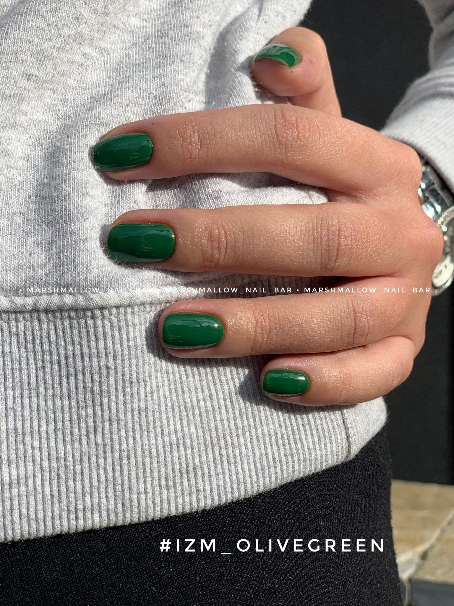 I.Z.M - 009 - Olive Green 🍸 - ( 5ml; 15ml ) - Brands of I.Z.M