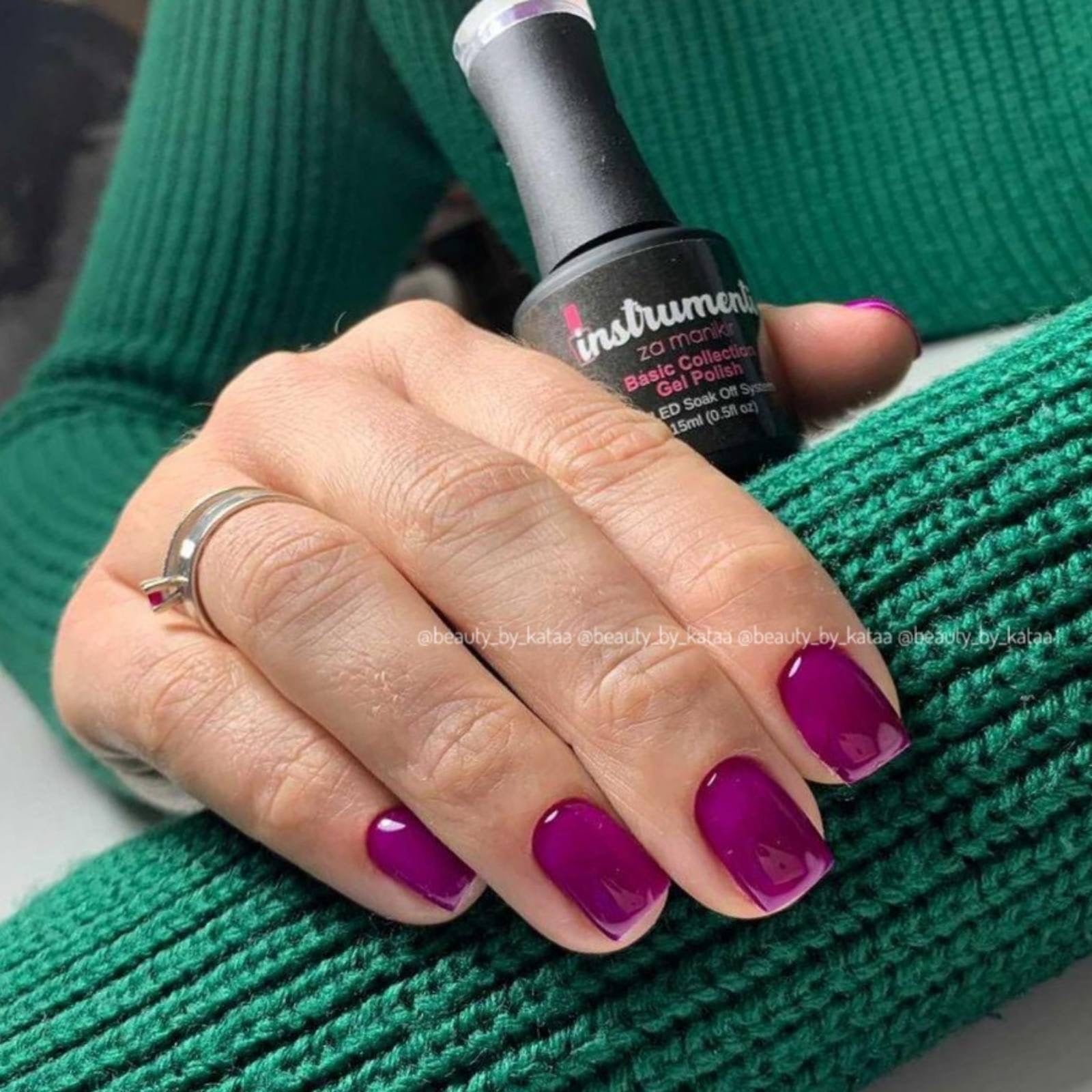 I.Z.M - 011 - Pure Purple - ( 5ml; 15ml ) - Brands of I.Z.M