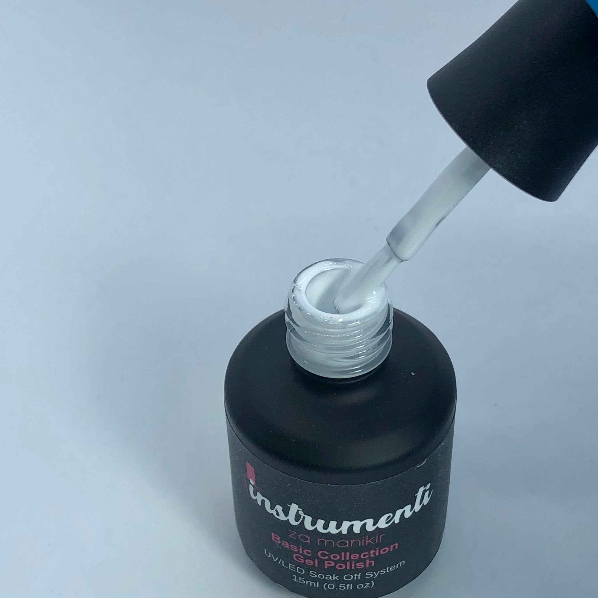 I.Z.M - 036 - Cream White🤍 - 15ml - Brands of I.Z.M