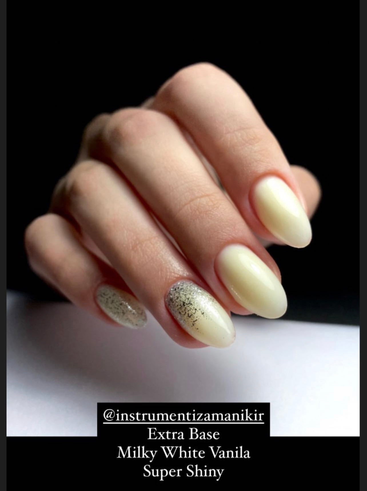 Milky White + Vanilla 30g - Brands of I.Z.M