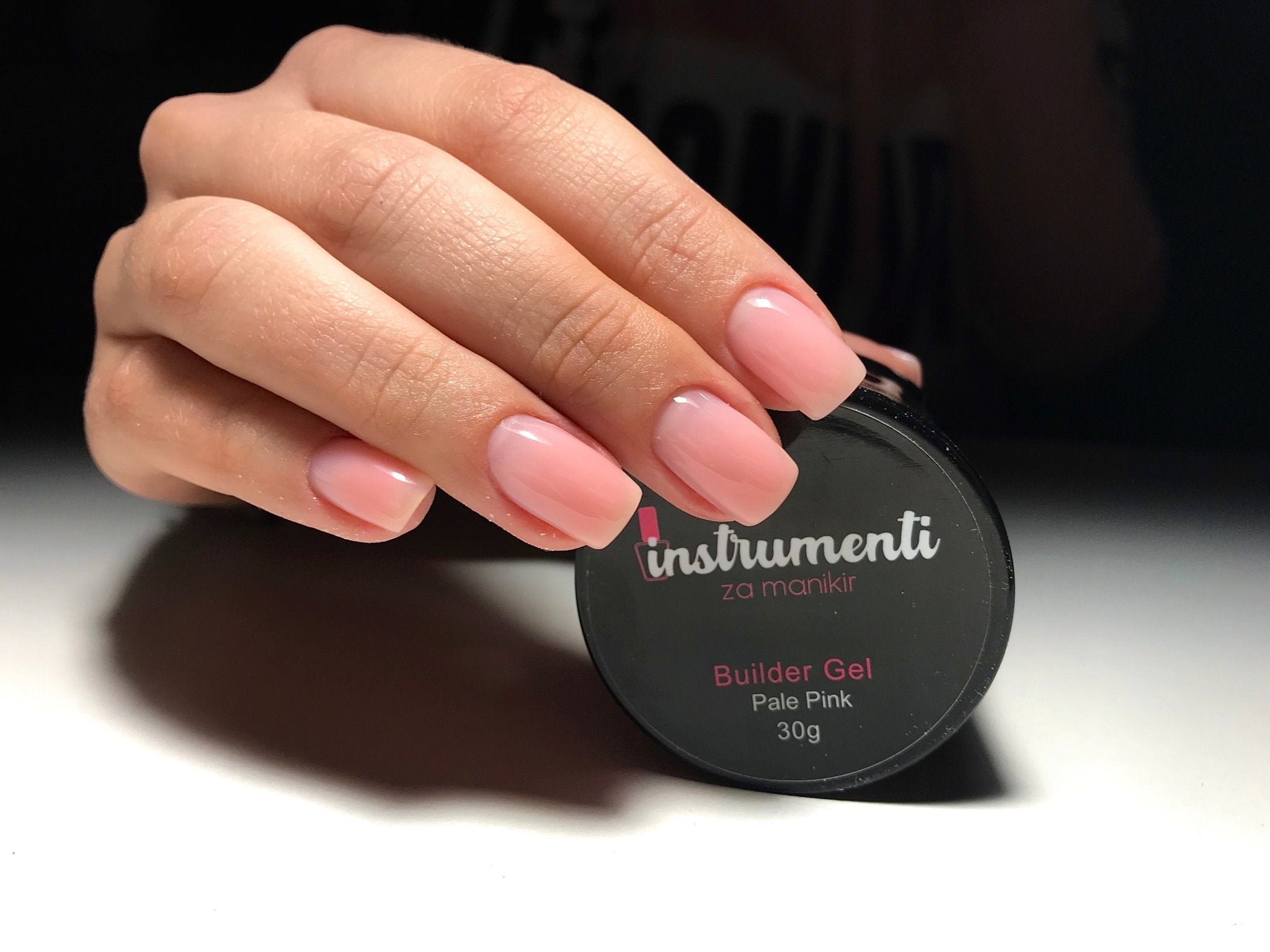 Pale pink ( 30g; 50g ) - Brands of I.Z.M