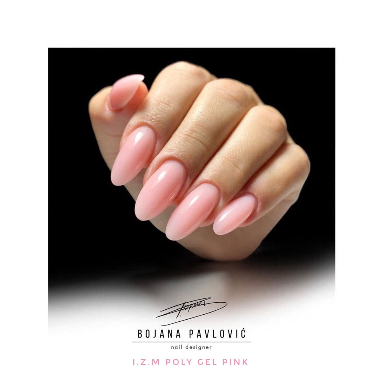 Poly Gel Pink ( 30g; 60g ) - Brands of I.Z.M