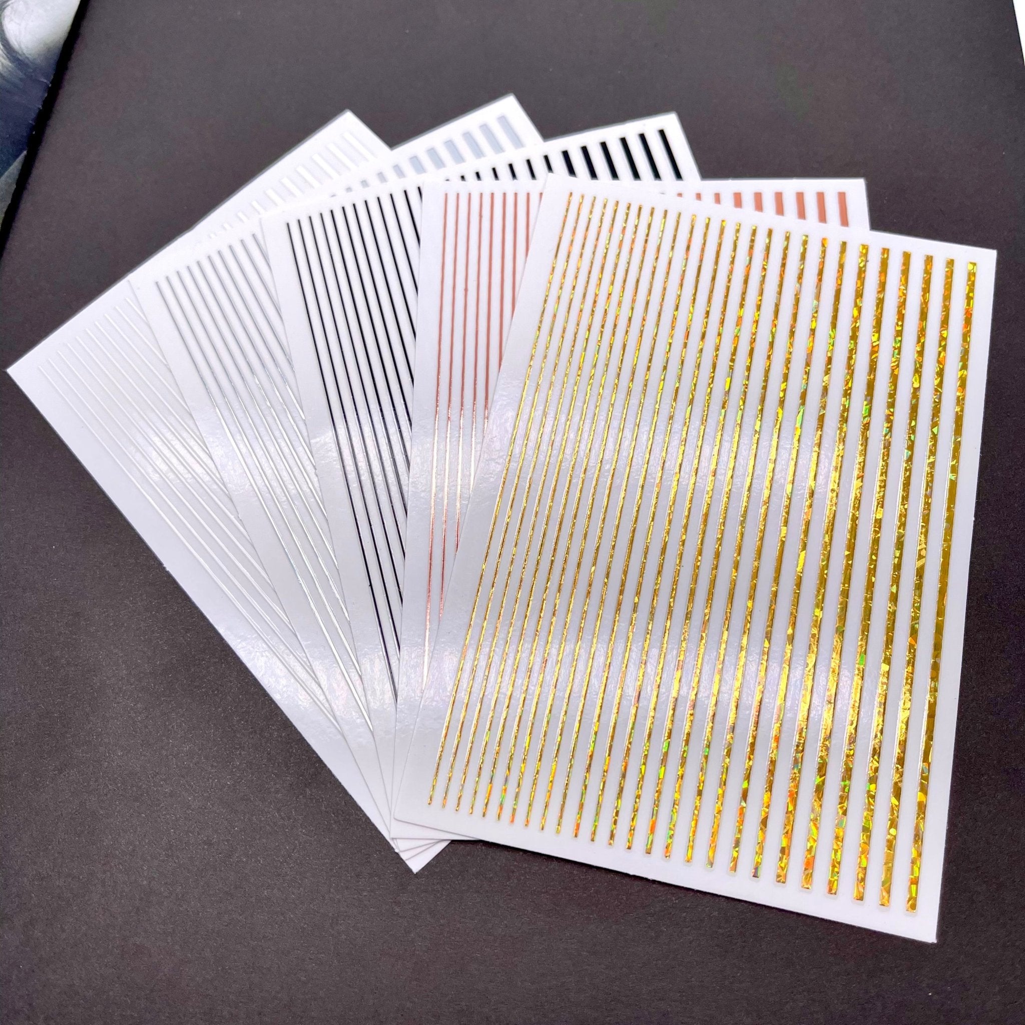 Sticker - Holographic Gold - Brands of I.Z.M