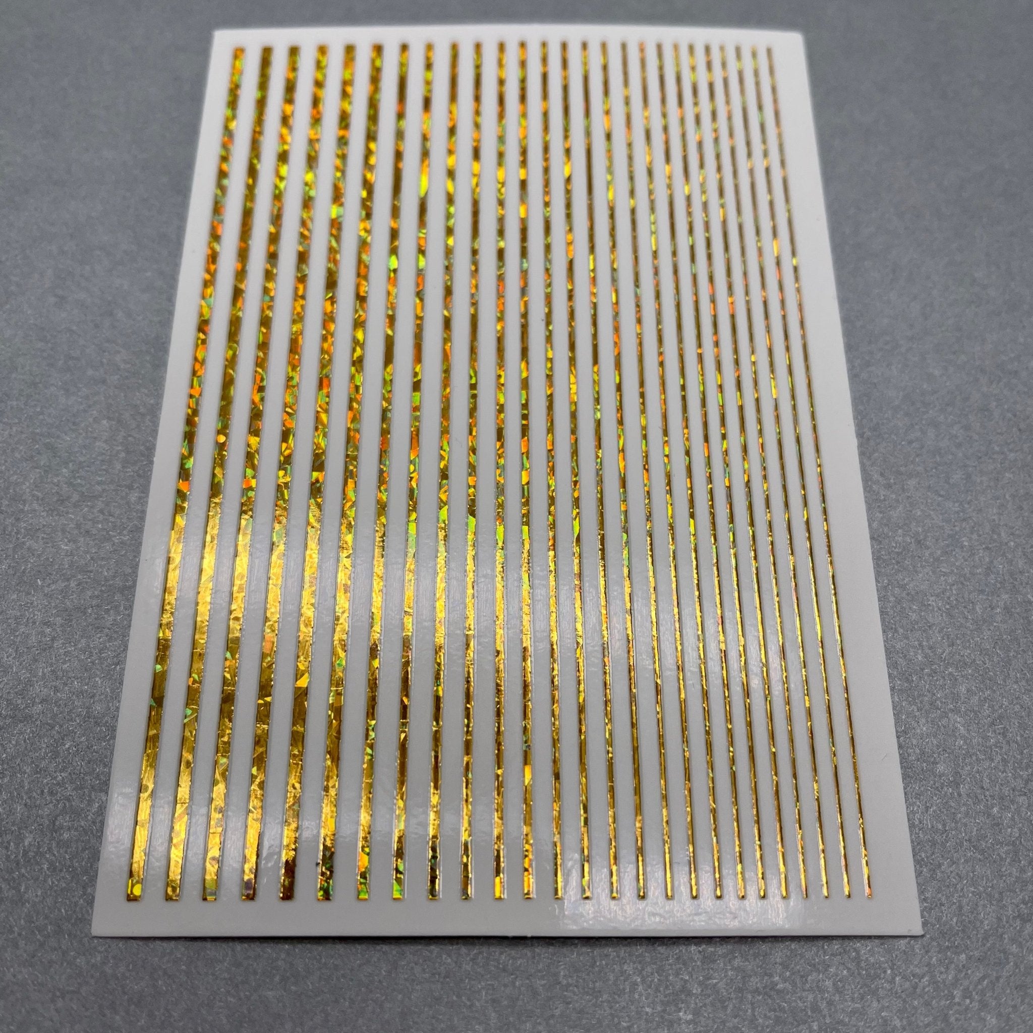 Sticker - Holographic Gold - Brands of I.Z.M