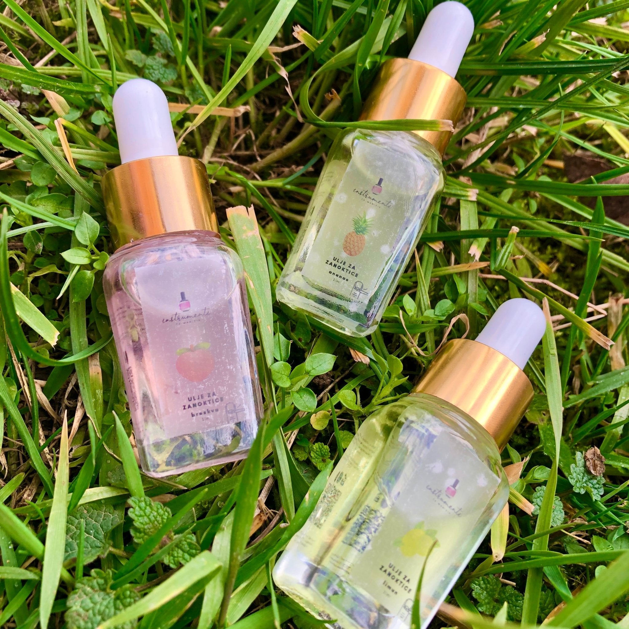 🍍 Ulje za zanoktice - Ananas by I.Z.M 10ml - Brands of I.Z.M