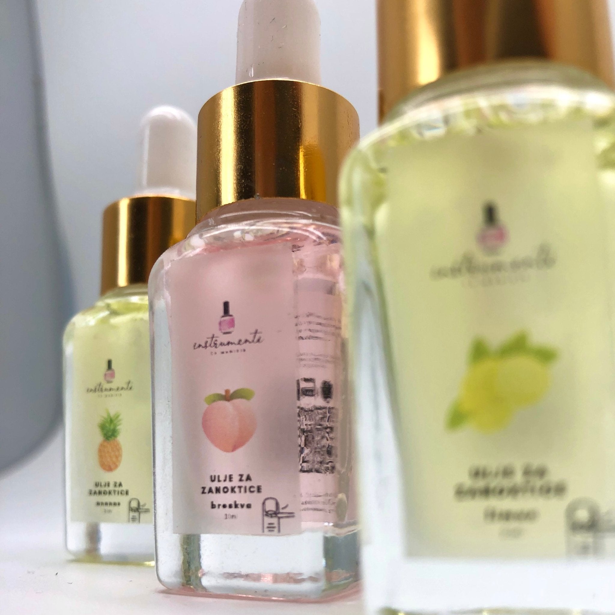 🍍 Ulje za zanoktice - Ananas by I.Z.M 10ml - Brands of I.Z.M