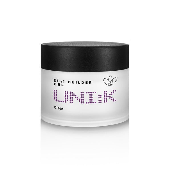 UNI:K UV/LED 3in1 Builder Gel – Clear - Brands of I.Z.M
