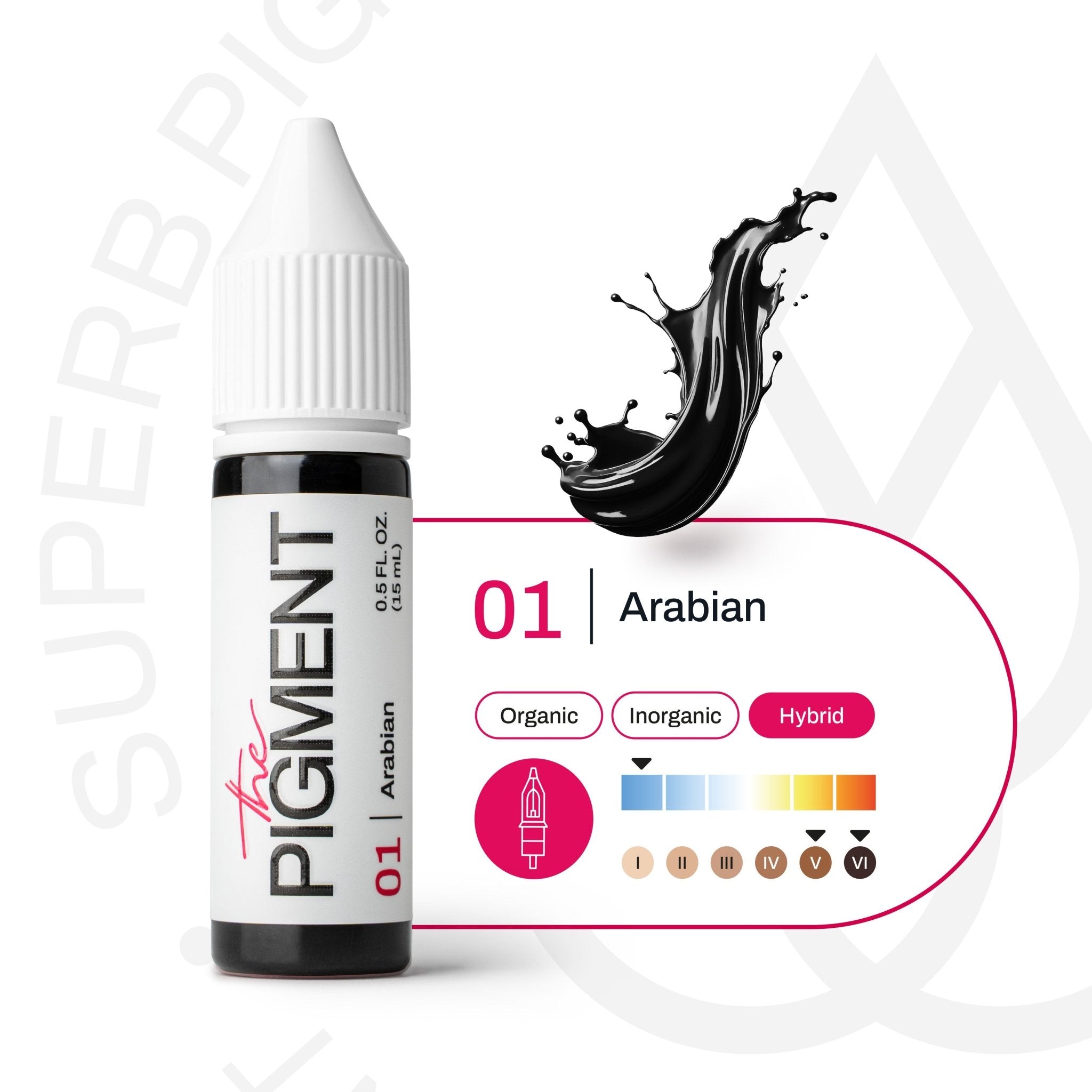 01 Arabian - 15ml - Brands of I.Z.M