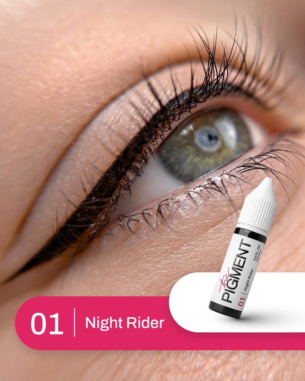 01 Night Rider - 15ml - Brands of I.Z.M