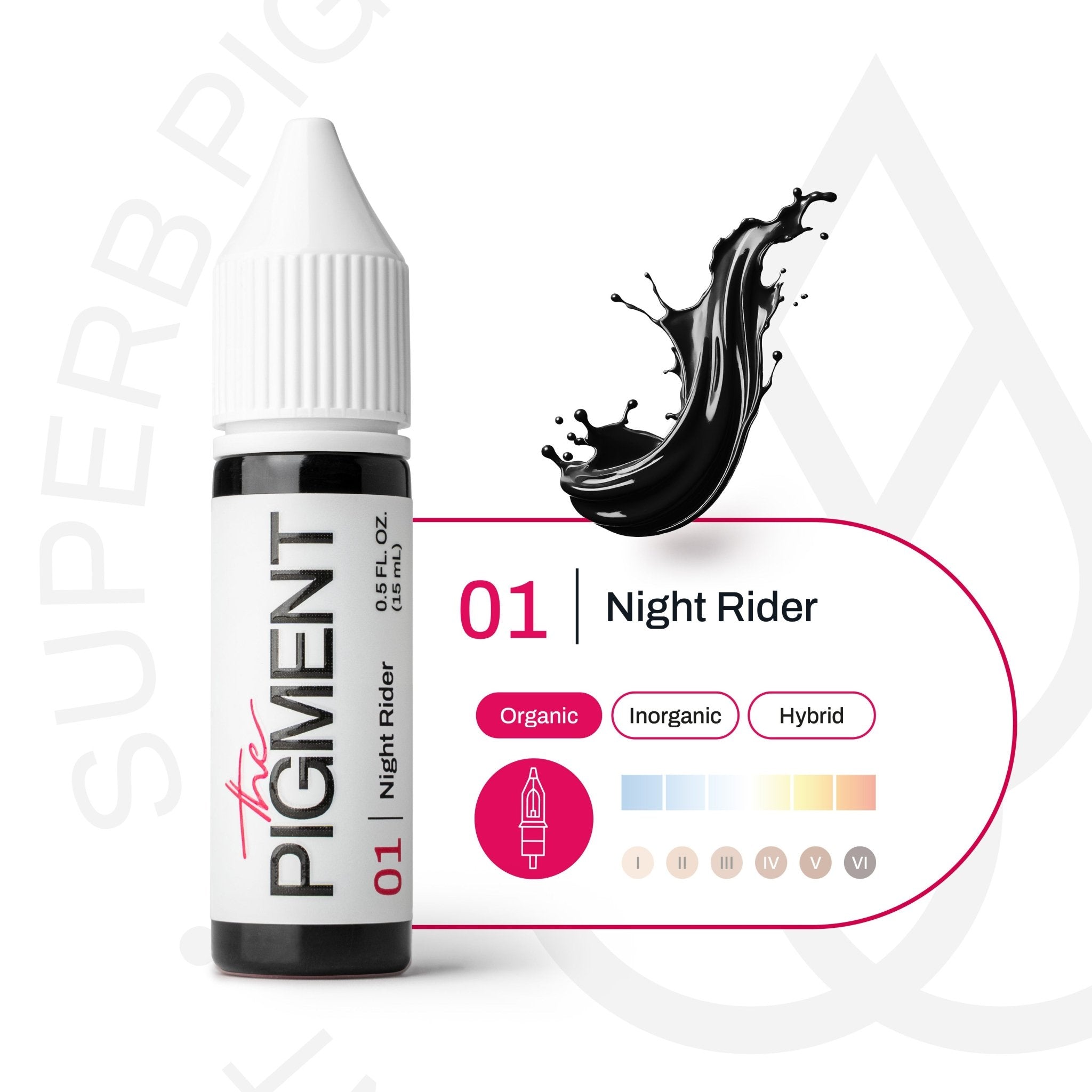 01 Night Rider - 15ml - Brands of I.Z.M