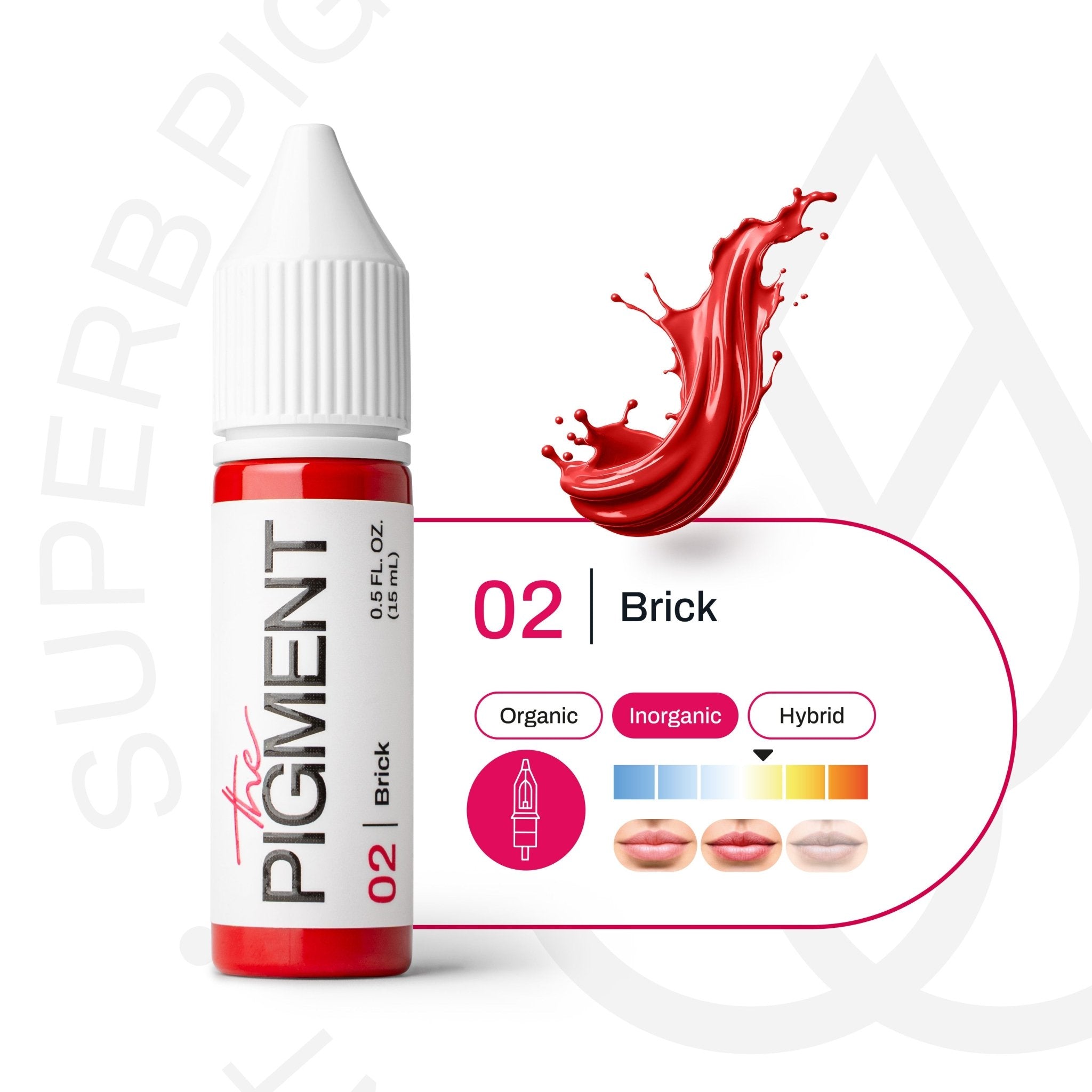 02 Brick - 15ml - Brands of I.Z.M