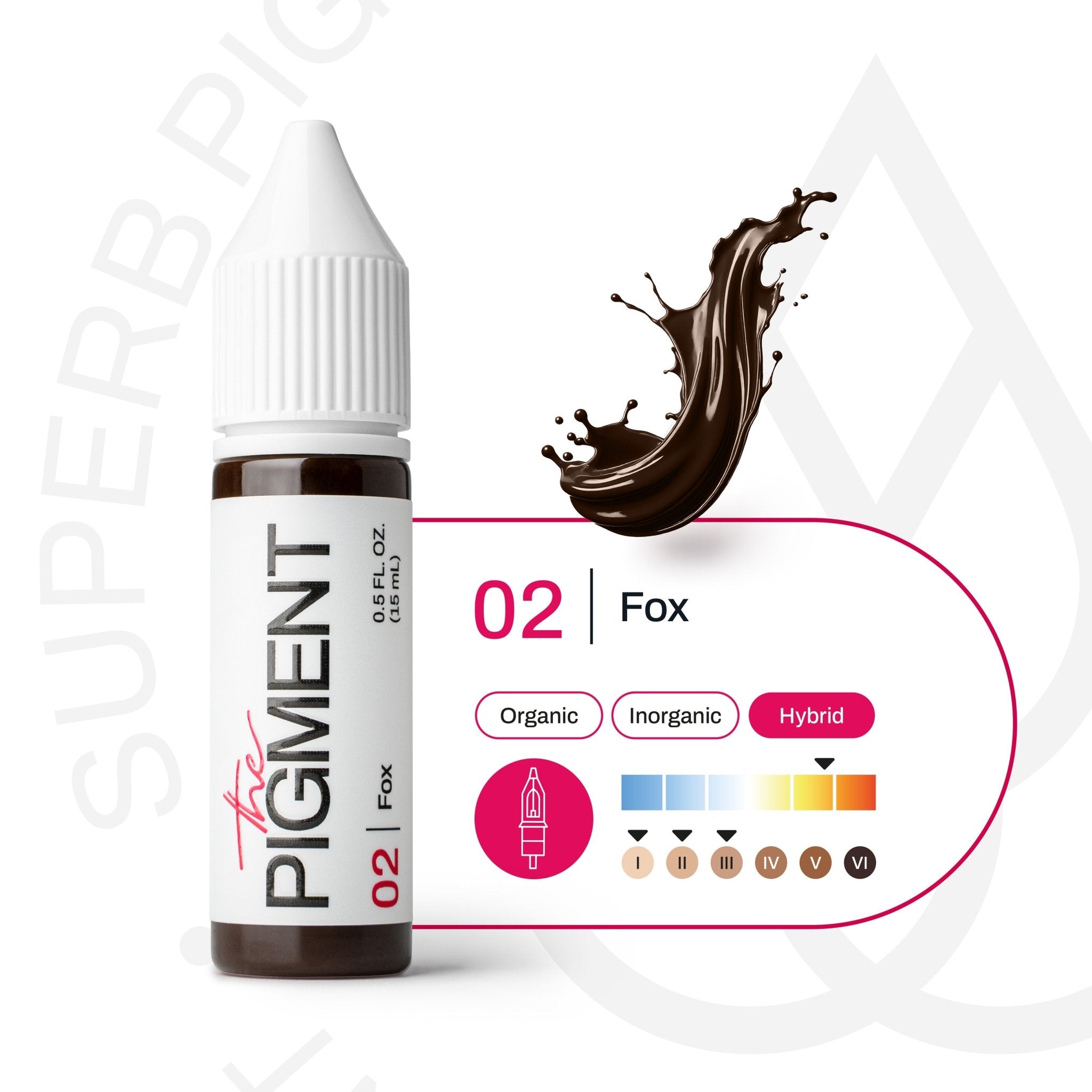 02 Fox - 15ml - Brands of I.Z.M