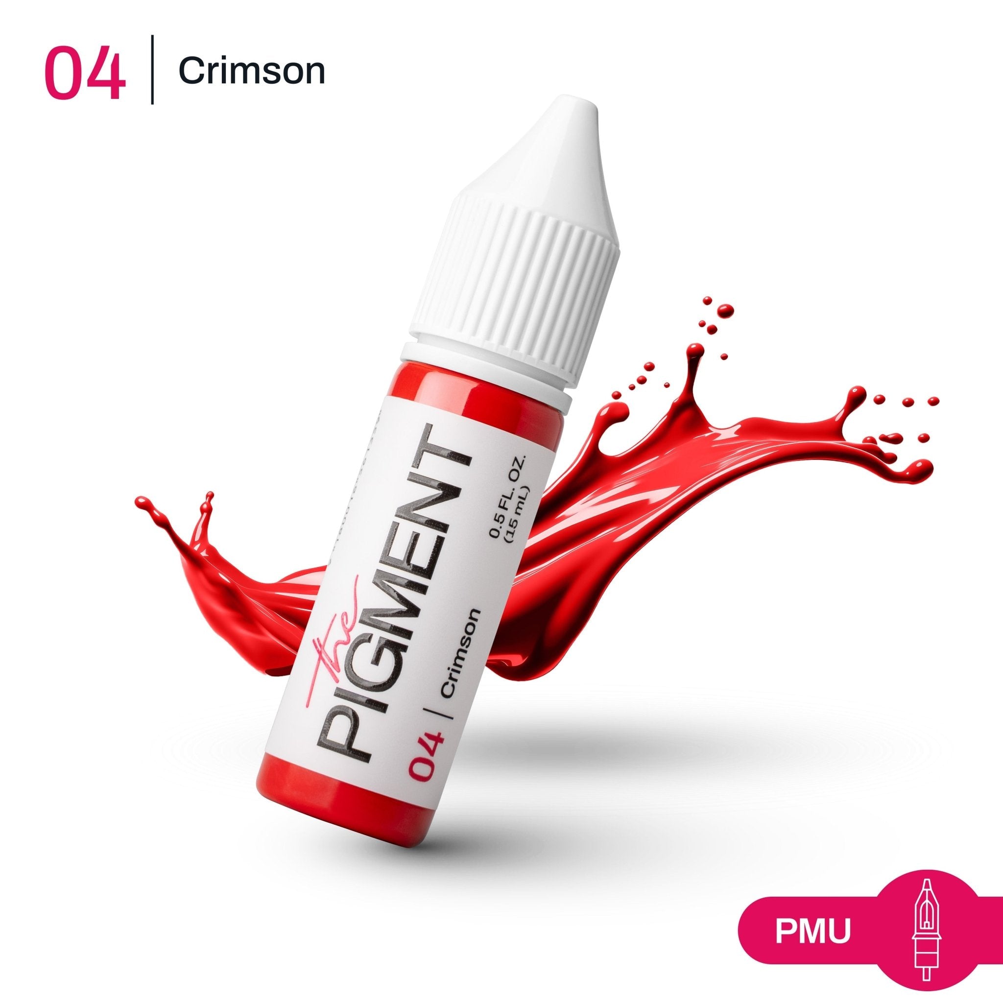04 Crimson - 15ml - Brands of I.Z.M