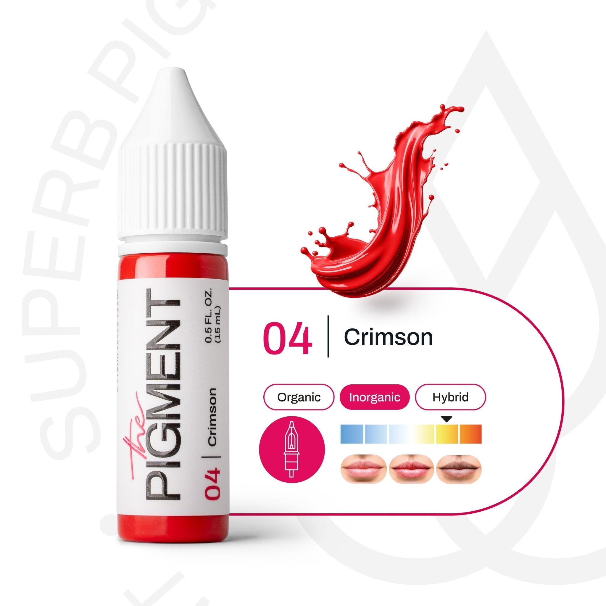 04 Crimson - 15ml - Brands of I.Z.M