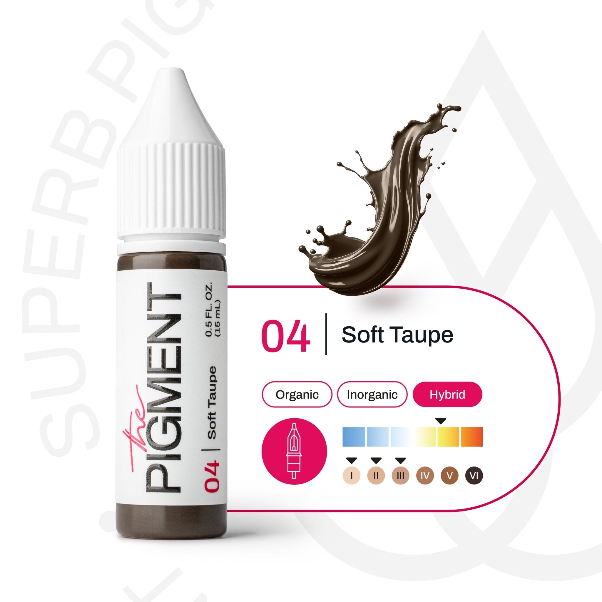 04 Soft Taupe - 15ml - Brands of I.Z.M