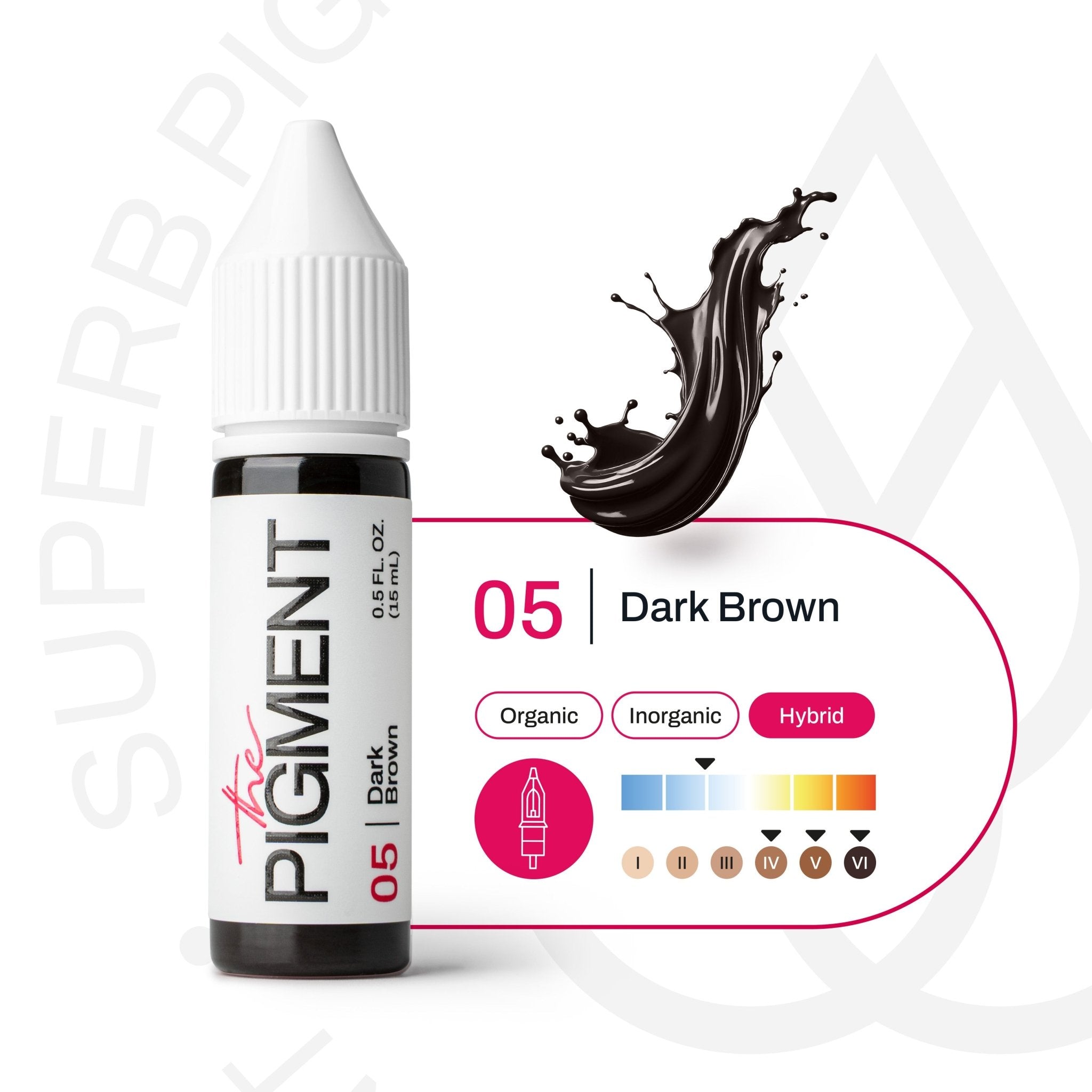 05 Dark Brown - 15ml - Brands of I.Z.M