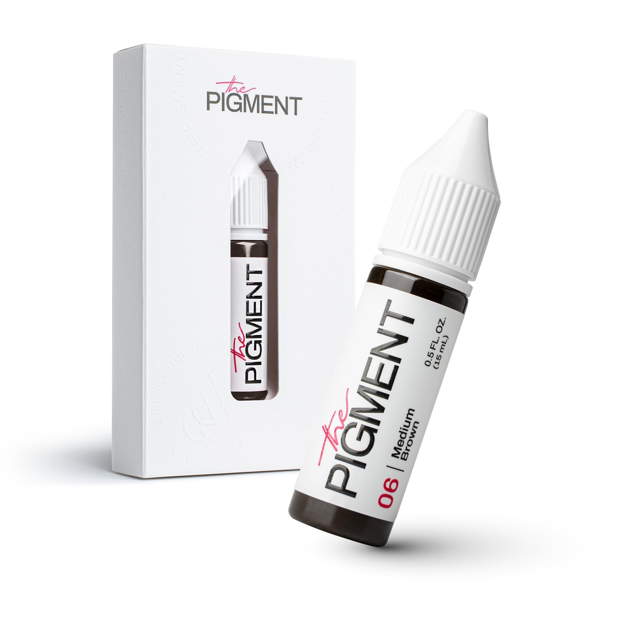 06 Medium Brown - 15ml - Brands of I.Z.M