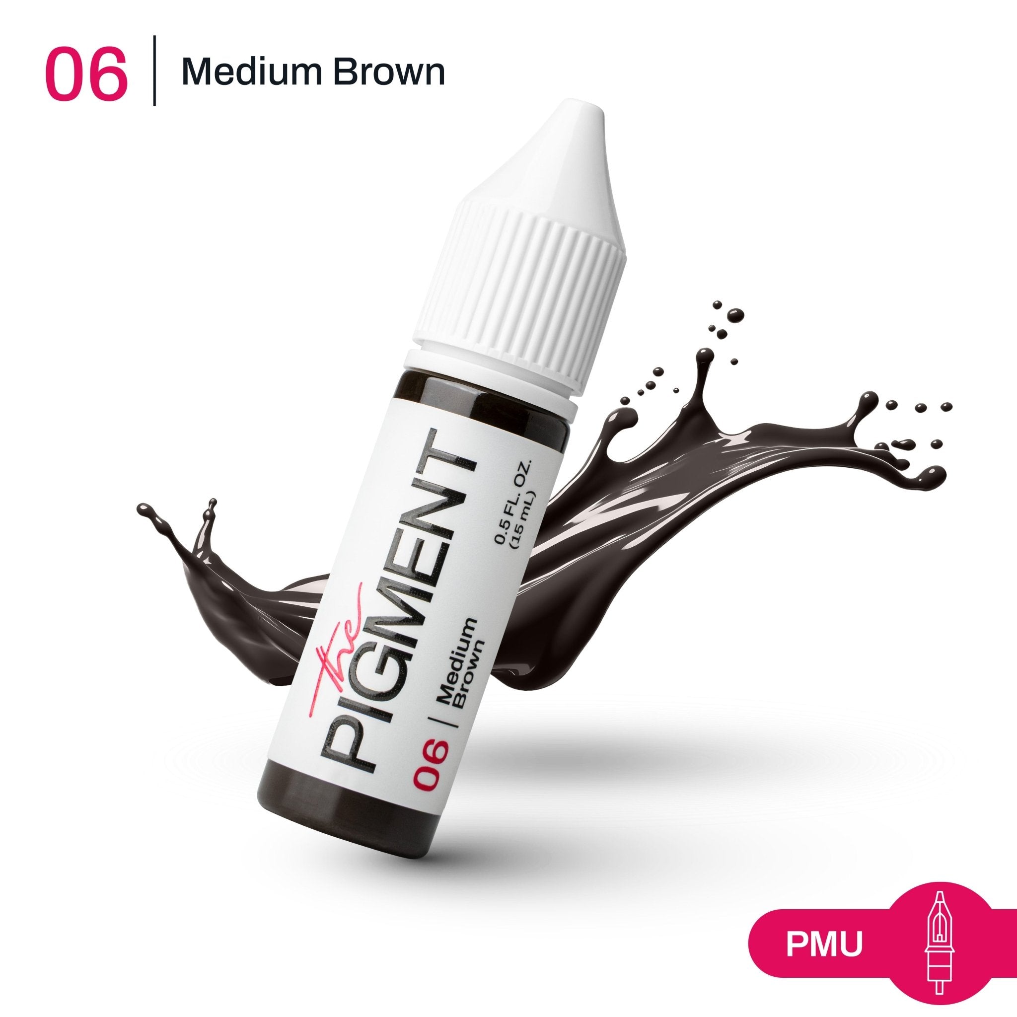 06 Medium Brown - 15ml - Brands of I.Z.M