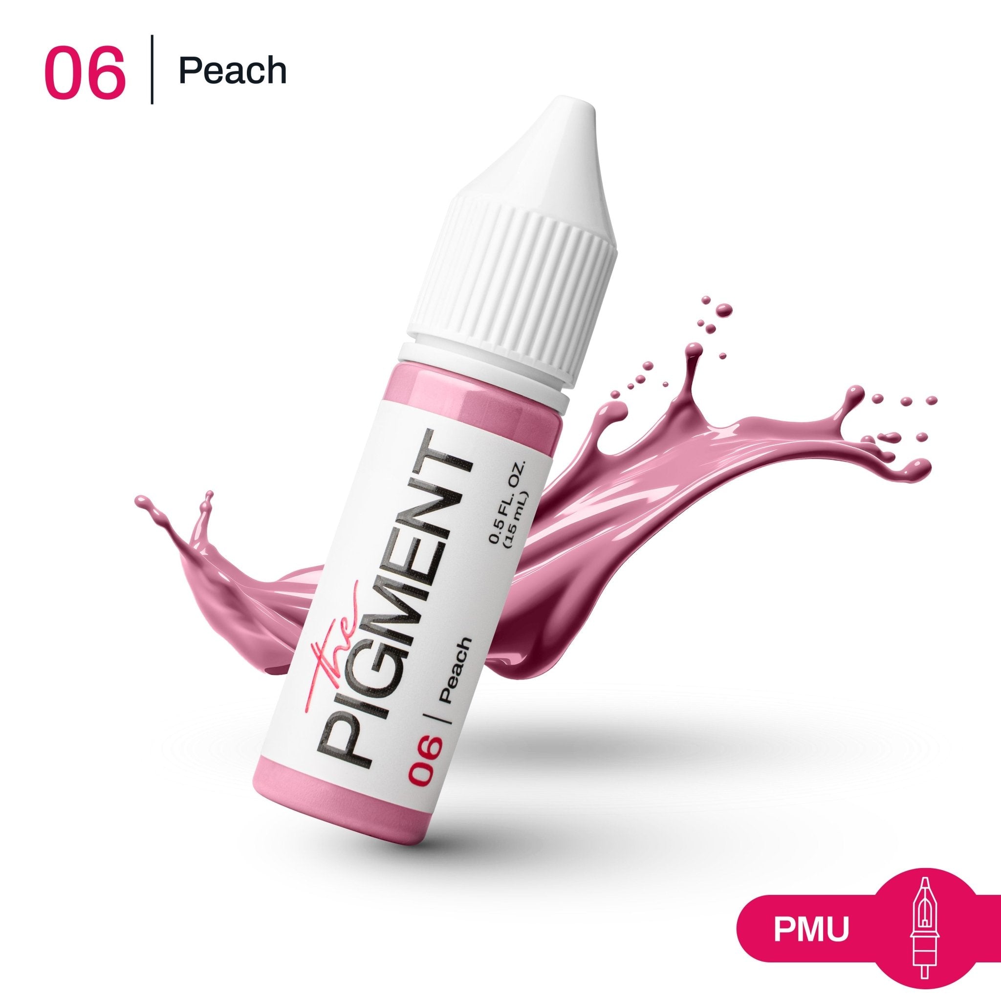 06 Peach - 15ml - Brands of I.Z.M