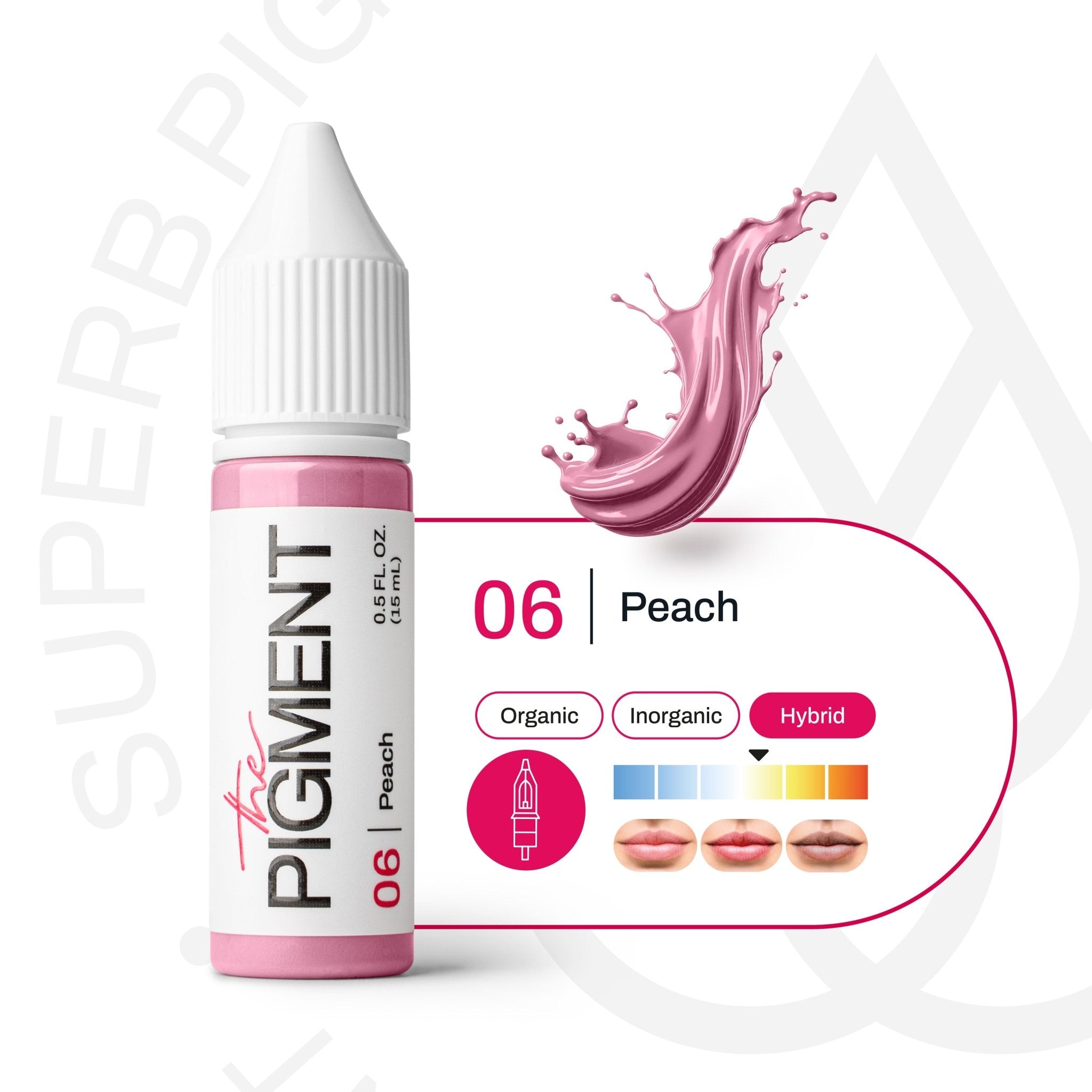 06 Peach - 15ml - Brands of I.Z.M