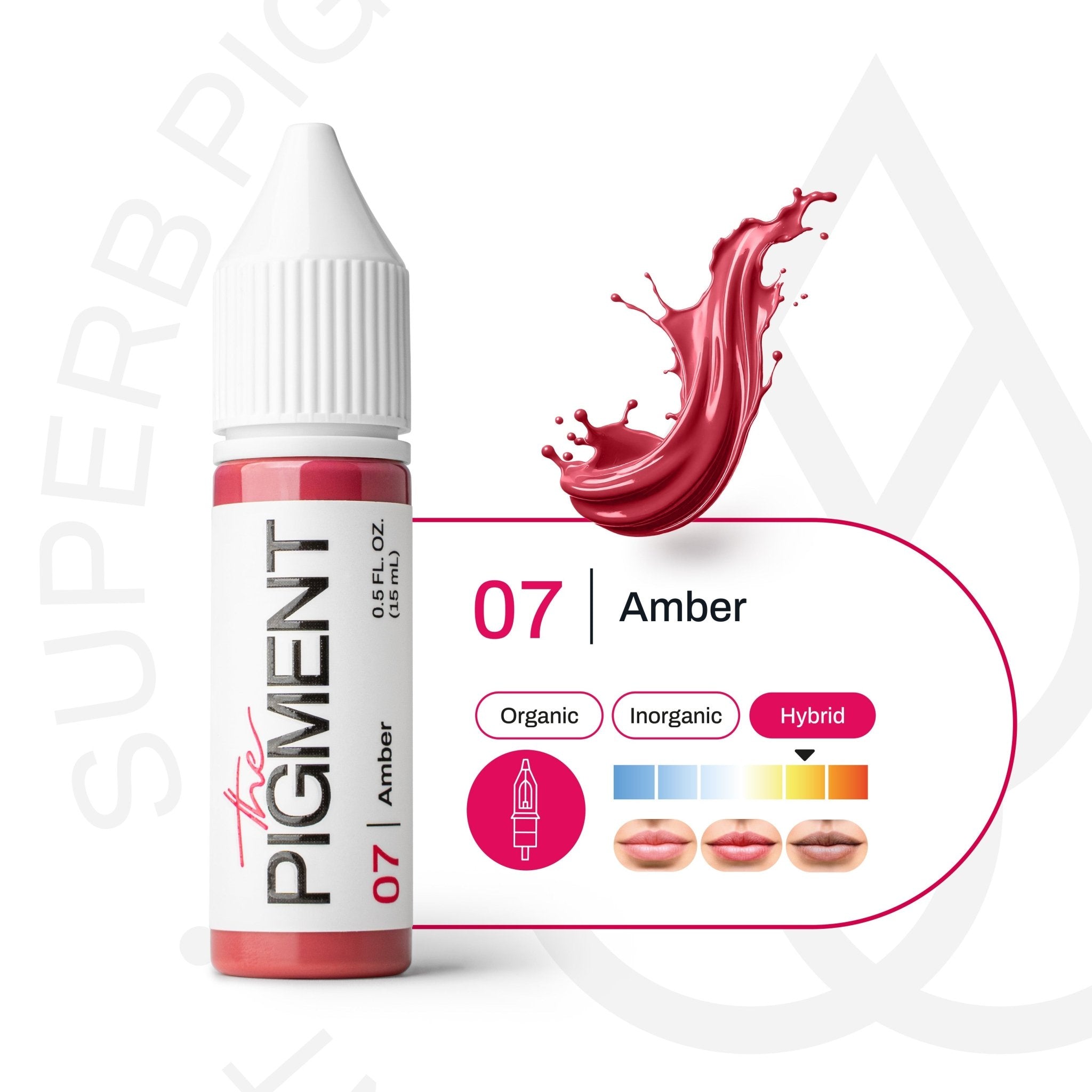07 Amber - 15ml - Brands of I.Z.M