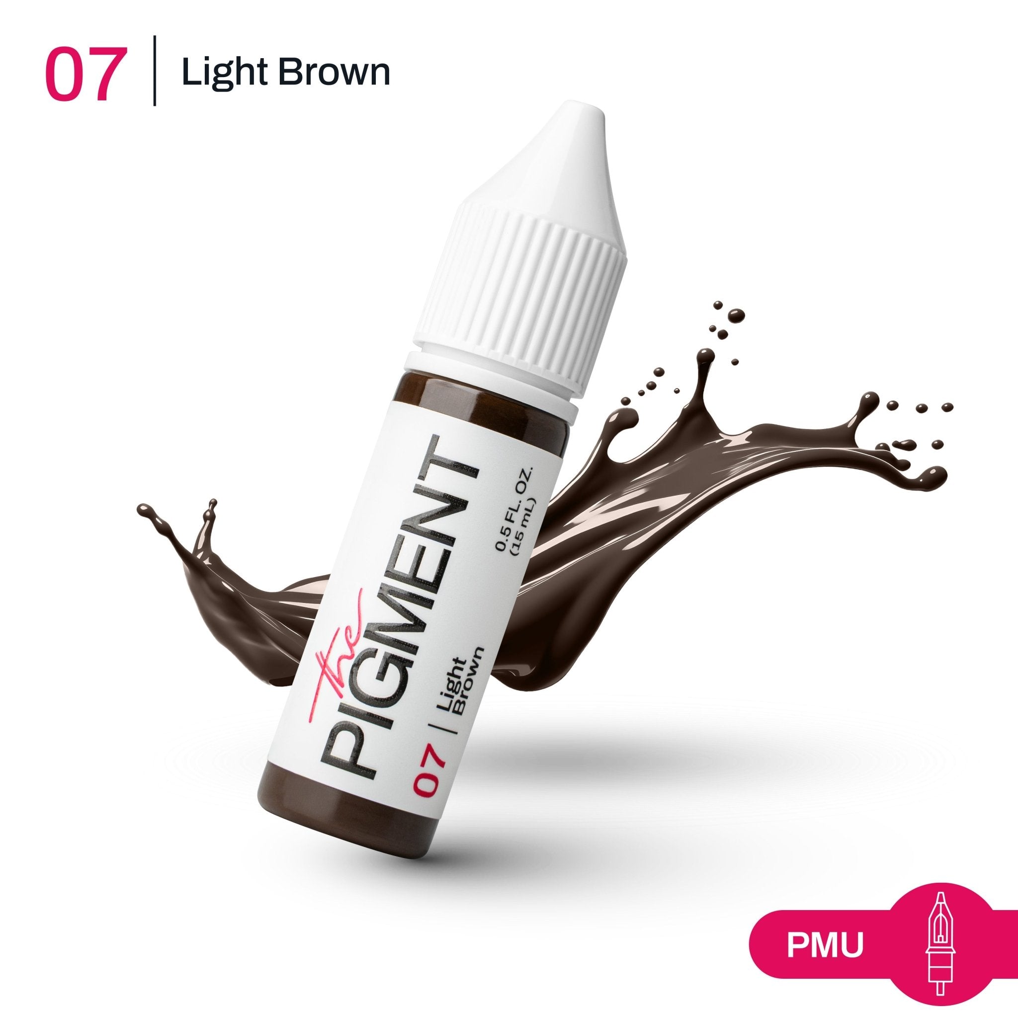 07 Light Brown - 15ml - Brands of I.Z.M