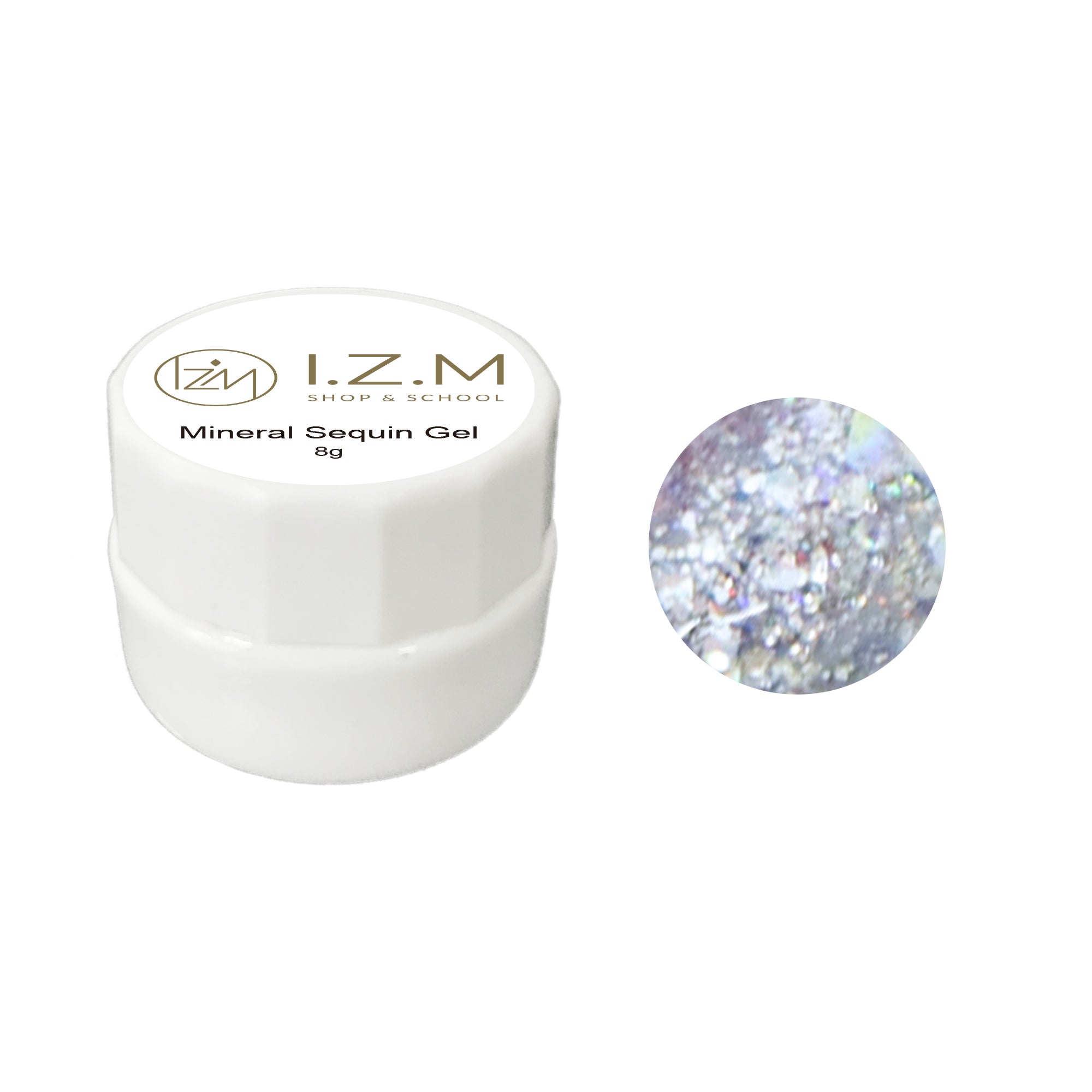 Mineral Sequin Gel 7