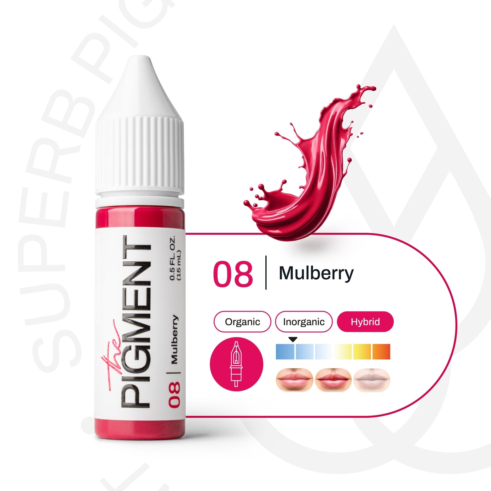 08 Mulberry - 15ml - Brands of I.Z.M