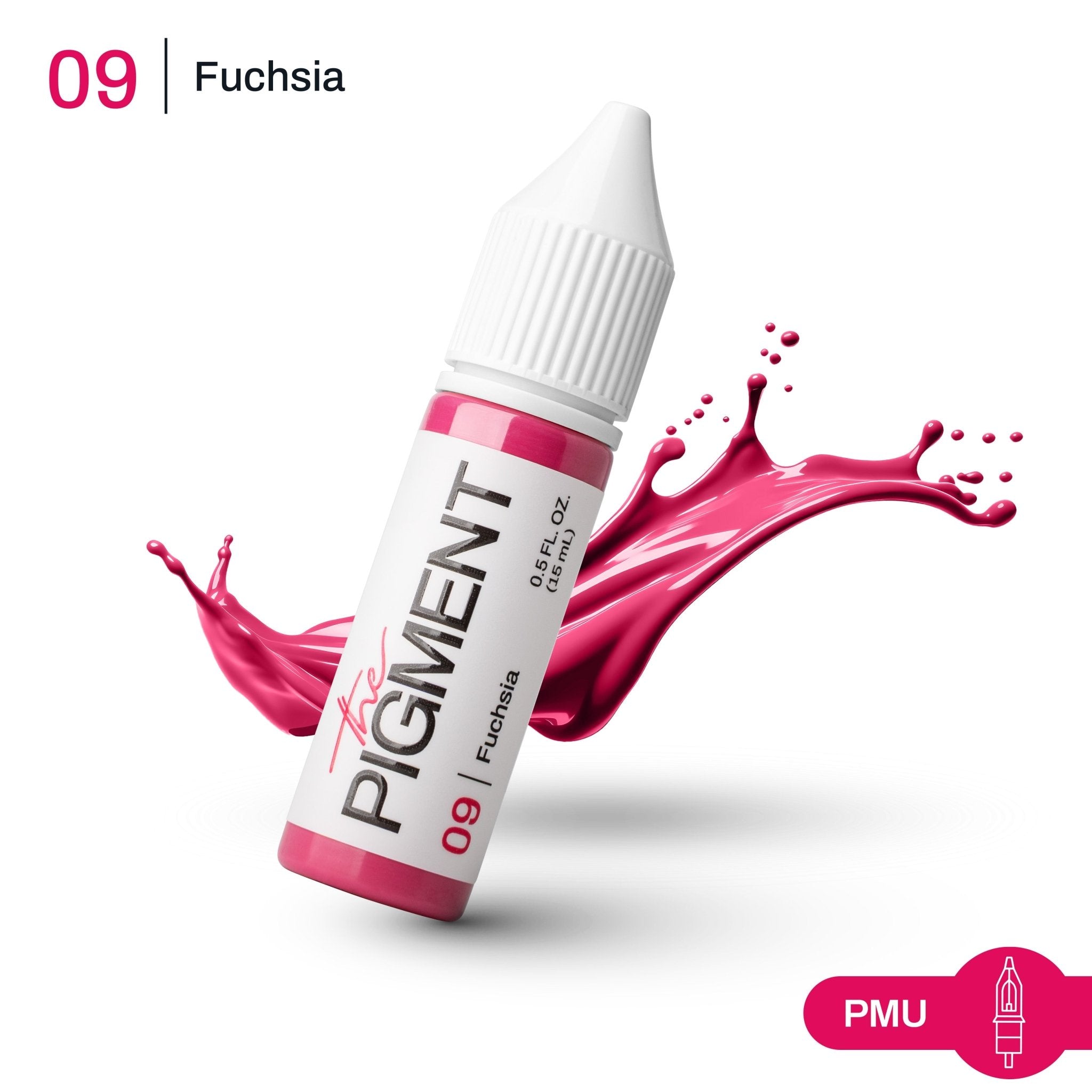 09 Fuchsia - 15ml - Brands of I.Z.M
