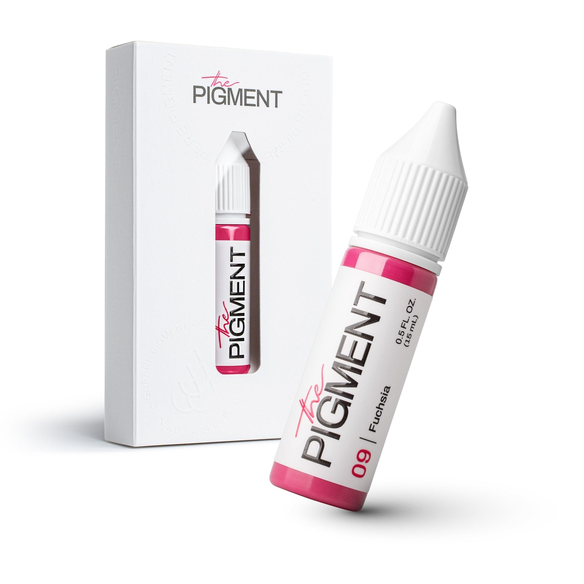 09 Fuchsia - 15ml - Brands of I.Z.M
