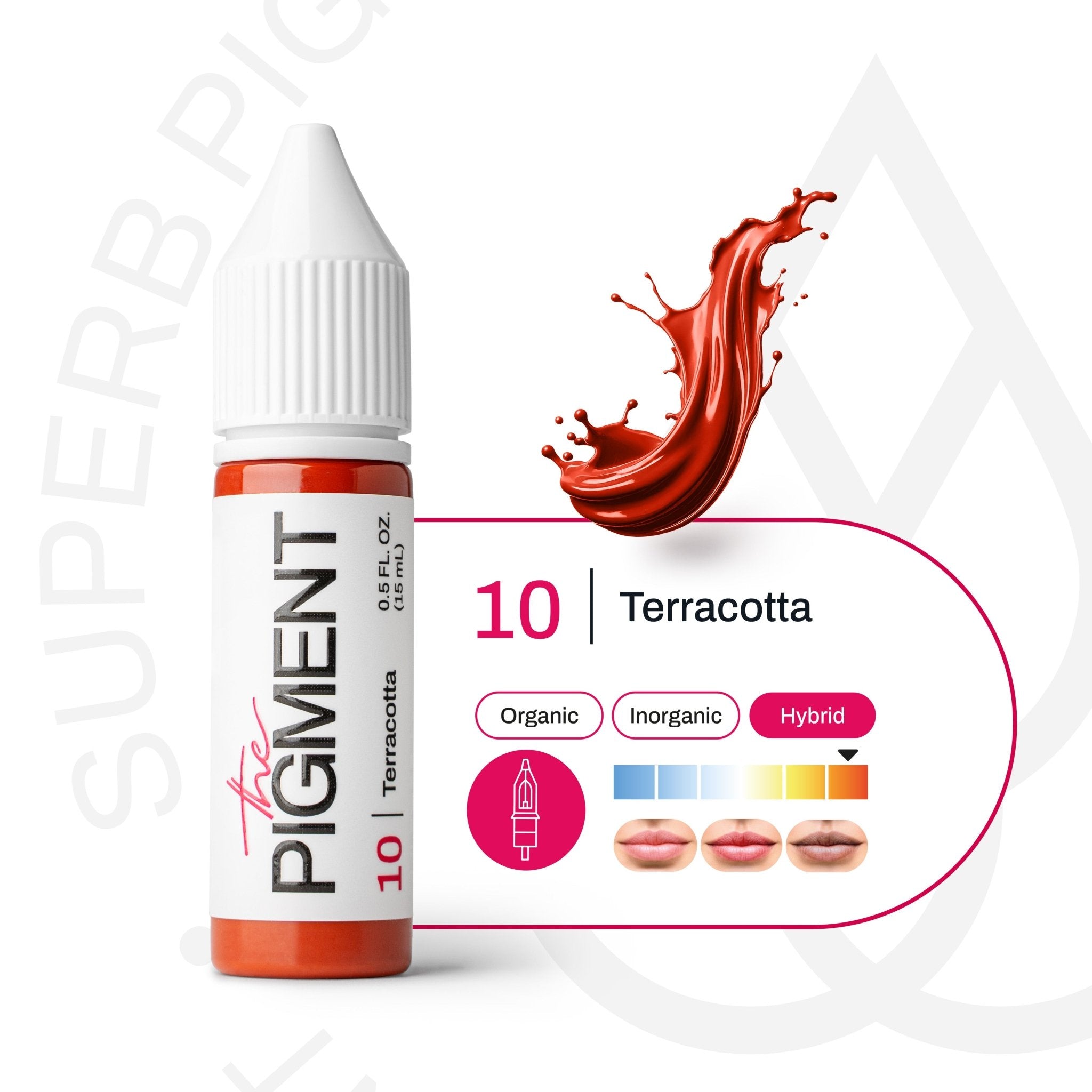 10 Terracotta - 15ml - Brands of I.Z.M