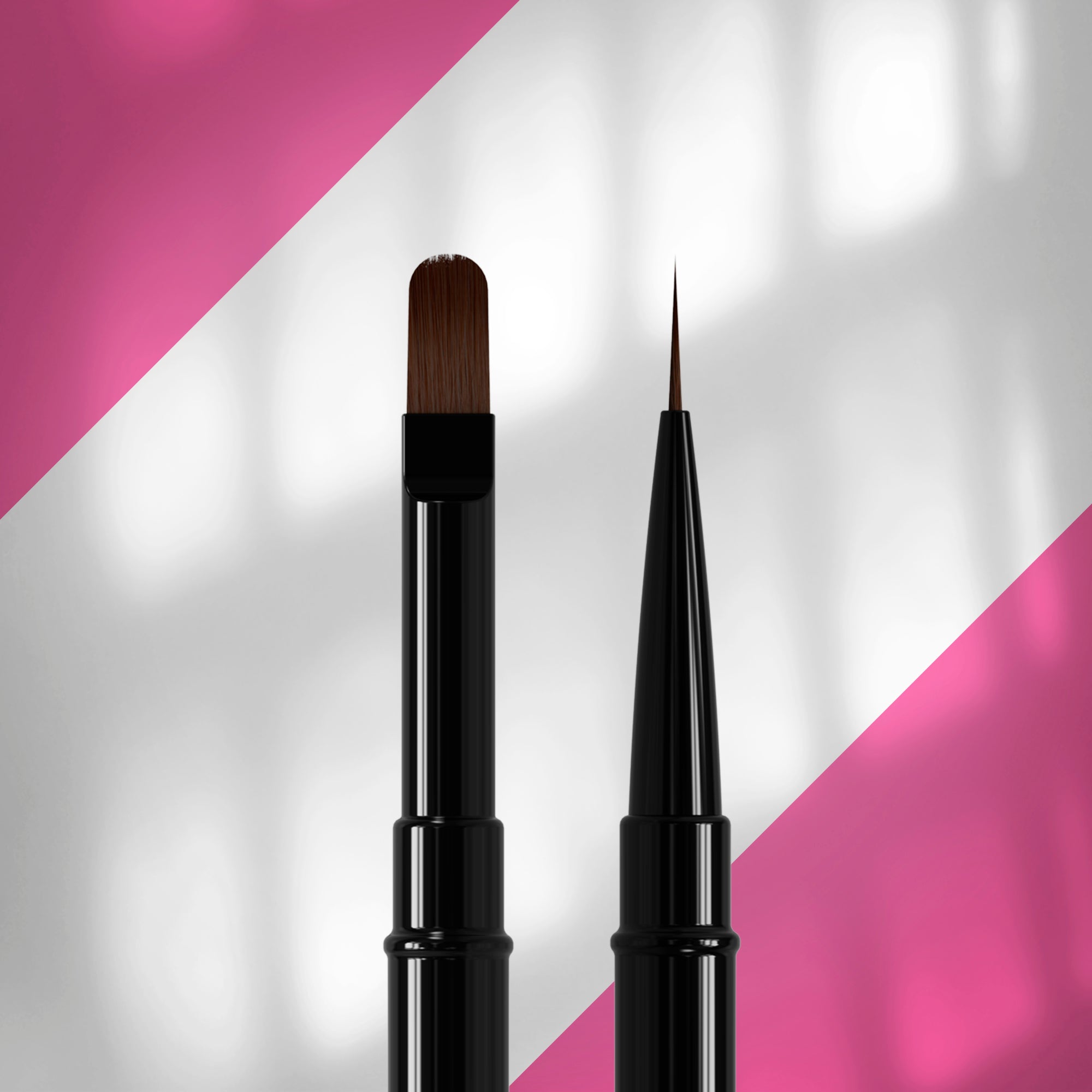Dvostrana četkica EXPERT liner 10 mm / za gel 11 mm