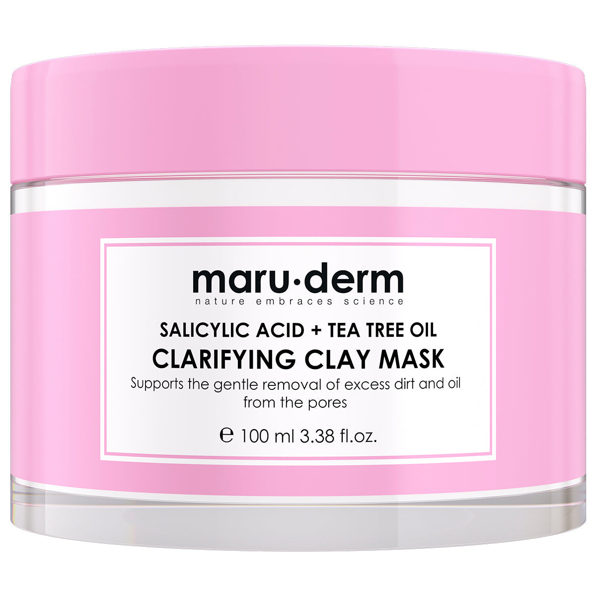 Salicylic Acid + Tea Tree Oil Clarifying Clay Mask 100 ML