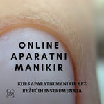 Aparatni Manikir Online Kurs + French tehnika 📲( PRE-ORDER )