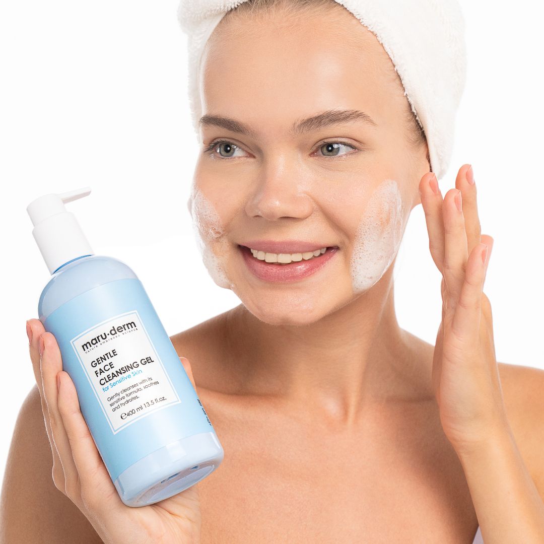 Gentle Face Cleansing Gel For Sensitive Skin 200 ML