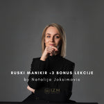 Ruski Kombinovani Manikir by Natalija Joksimović Online 📲