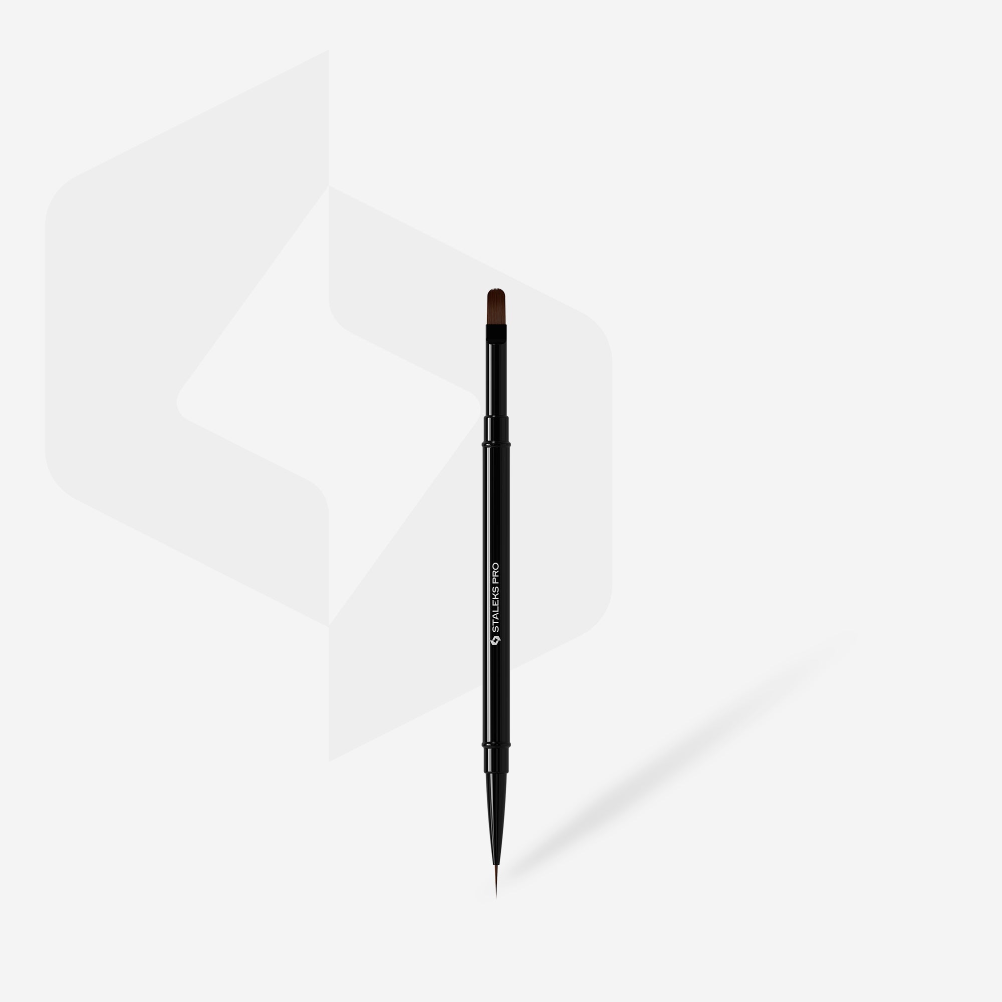 Dvostrana četkica EXPERT liner 10 mm / za gel 11 mm