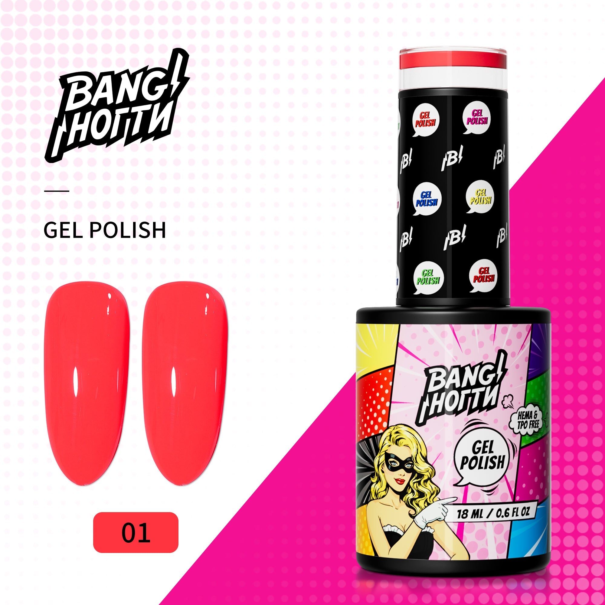 BANG - 01 - 18ml - Brands of I.Z.M