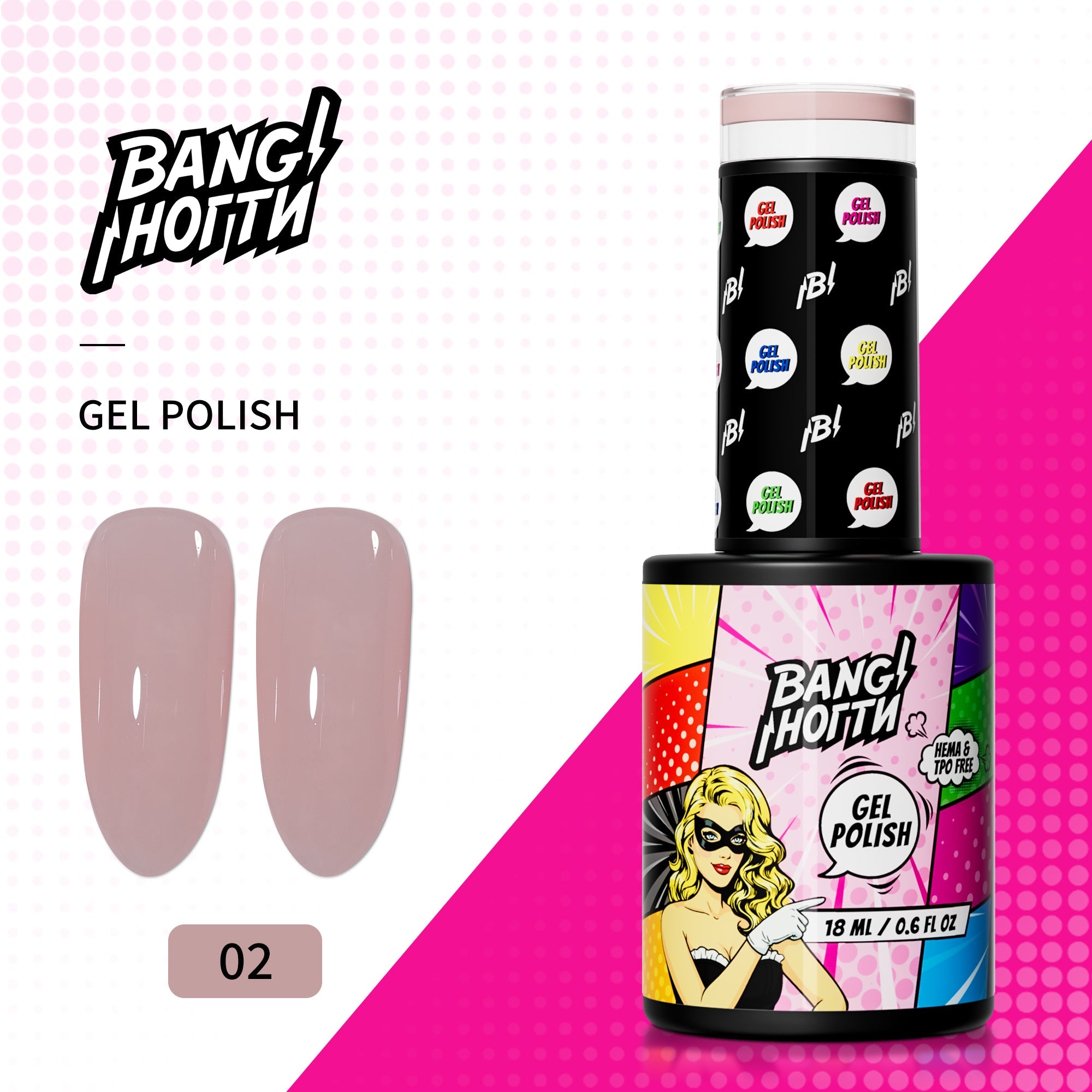 BANG - 02 Clean Aesthetic - 18ml - Brands of I.Z.M