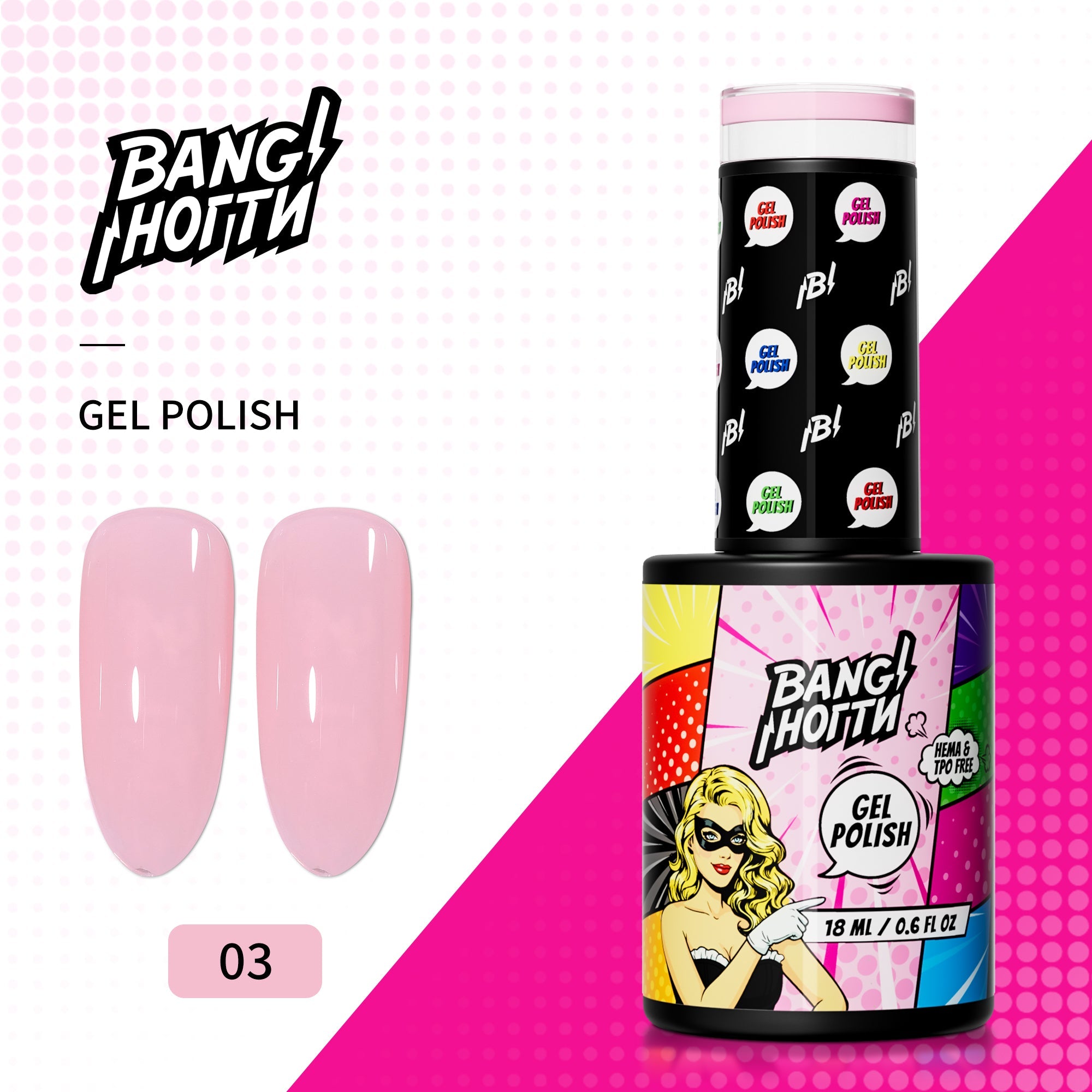 BANG - 03 Clean Aesthetic - 18ml - Brands of I.Z.M