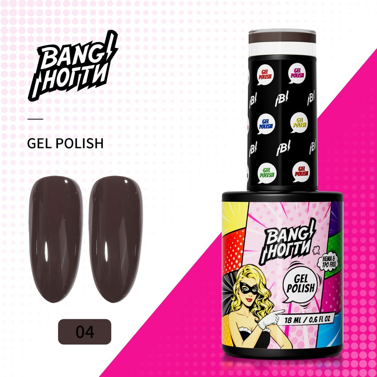 BANG - 04 After Dark 18ml - Brands of I.Z.M