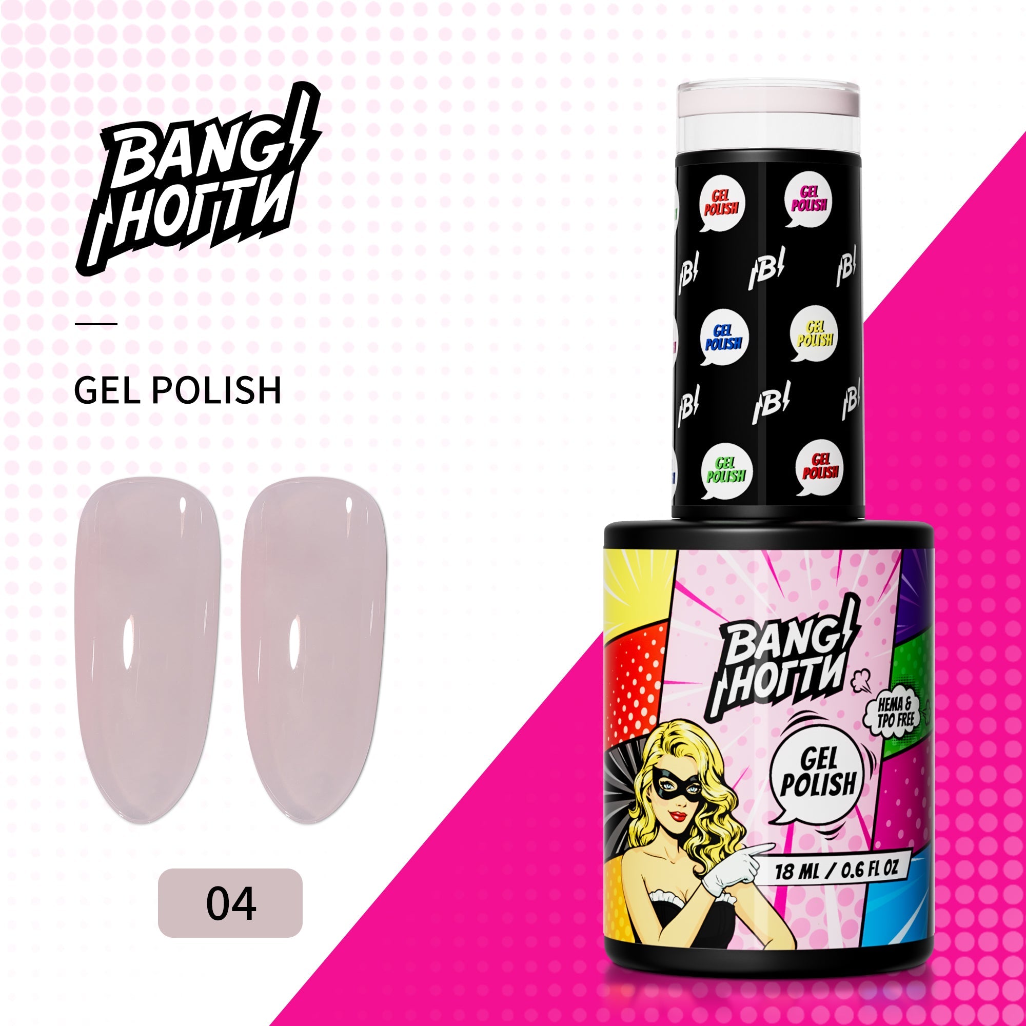 BANG - 04 Clean Aesthetic - 18ml - Brands of I.Z.M