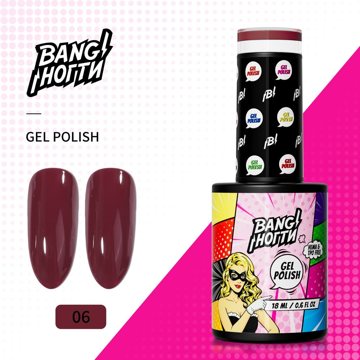 BANG - 06 After Dark 18ml - Brands of I.Z.M