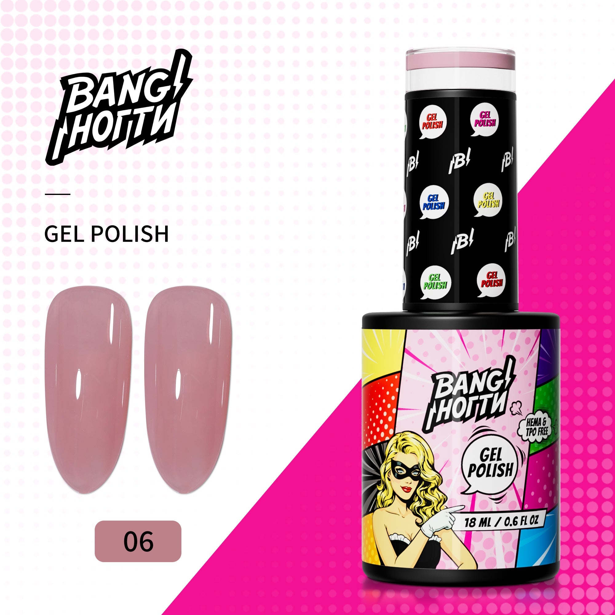 BANG - 06 Clean Aesthetic - 18ml - Brands of I.Z.M